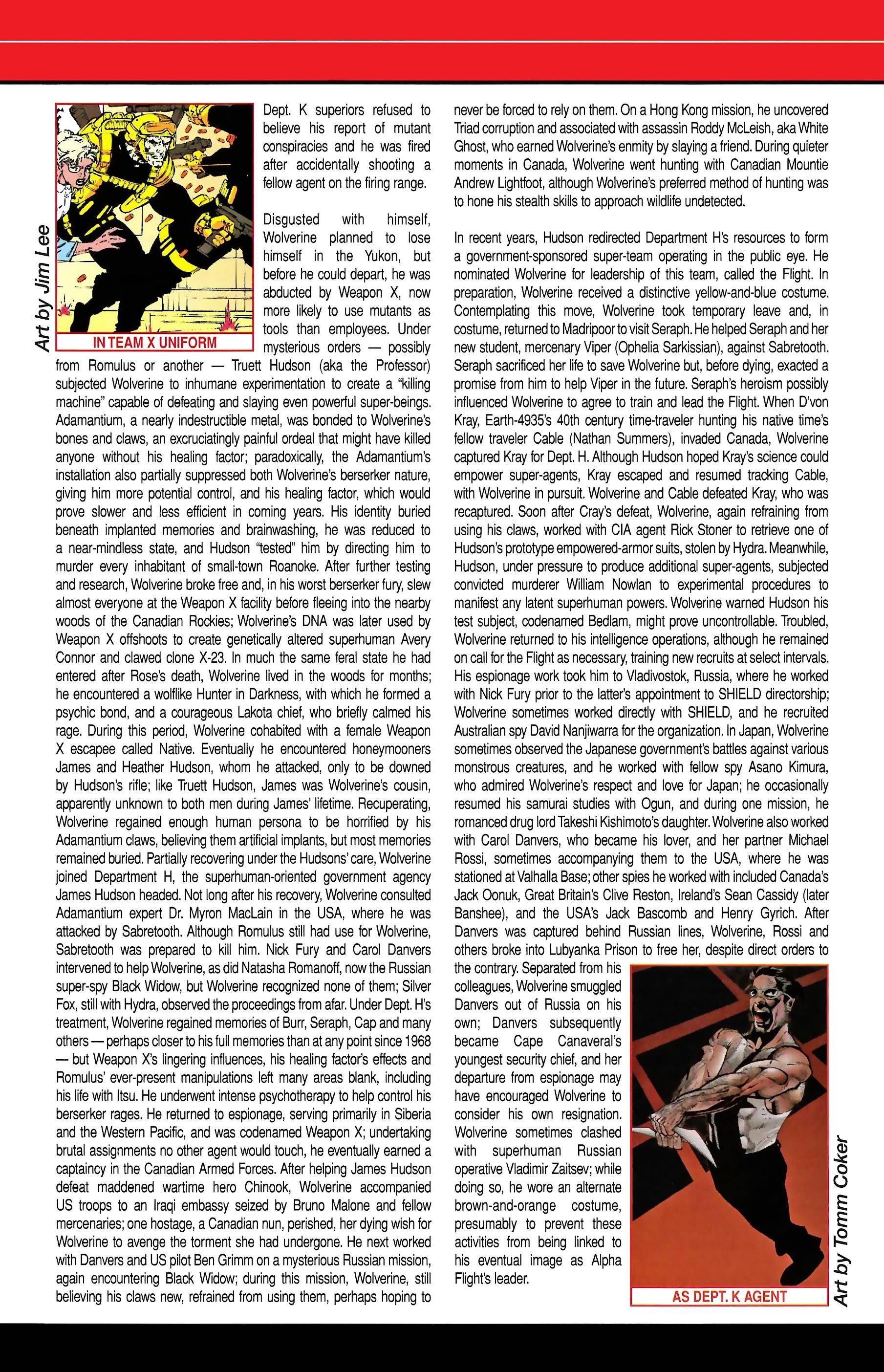 Read online Official Handbook of the Marvel Universe A to Z comic -  Issue # TPB 13 (Part 2) - 30