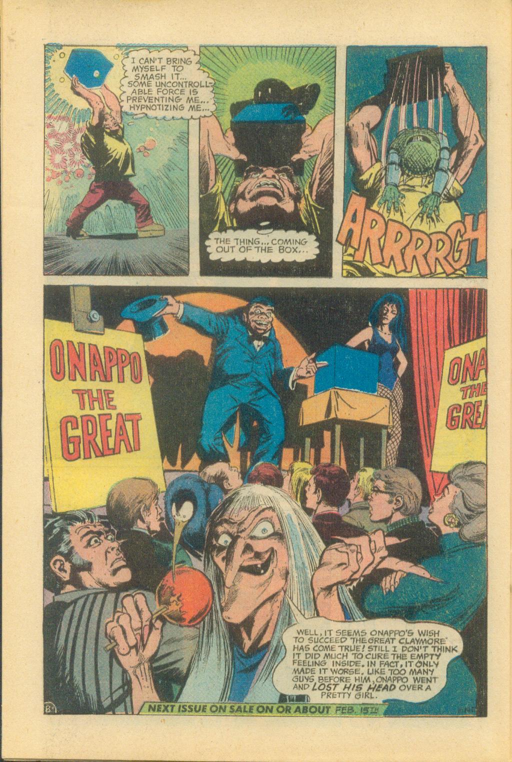 Secrets of Sinister House (1972) issue 10 - Page 32