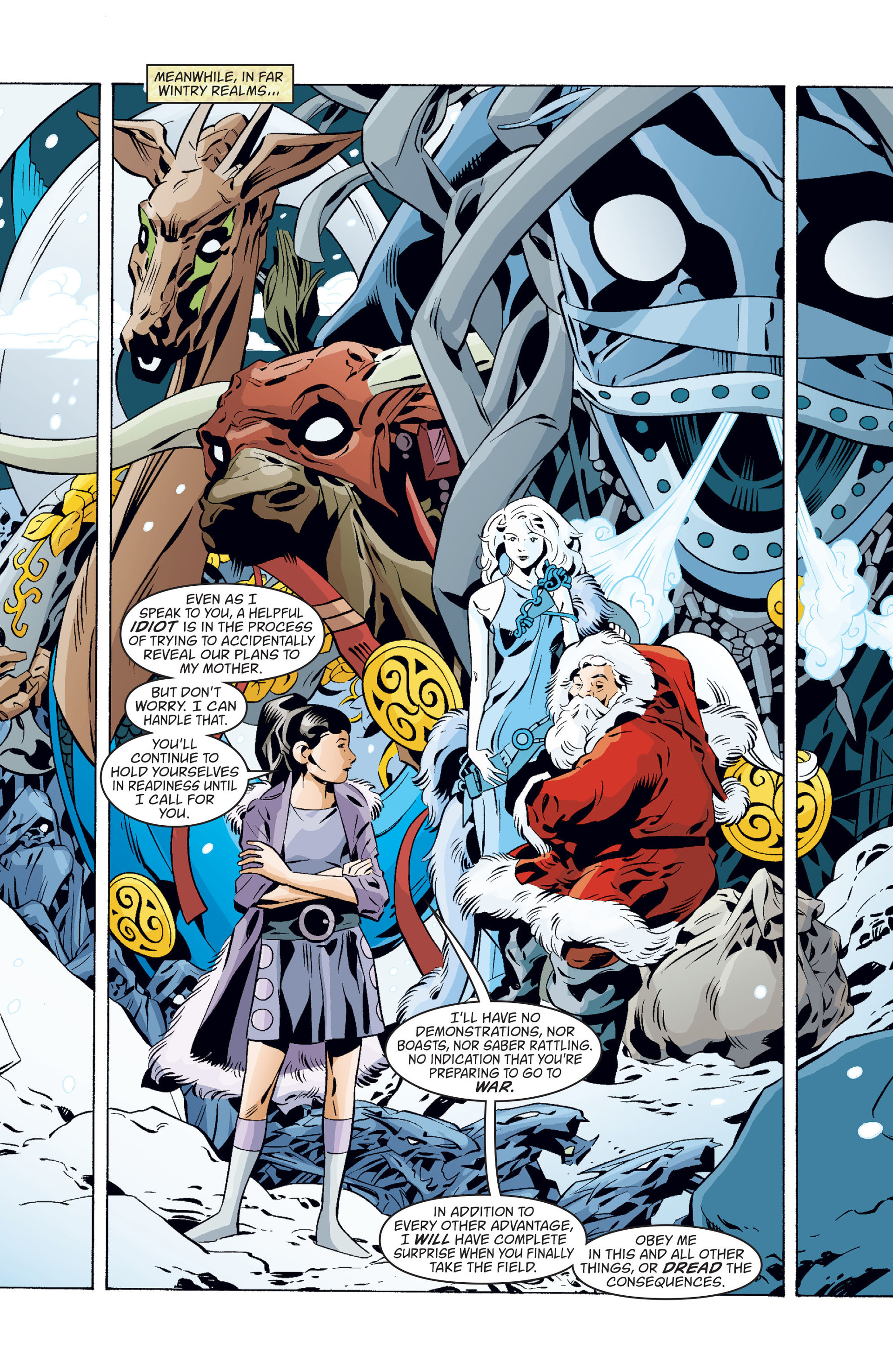 Read online Fables comic -  Issue #142 - 4