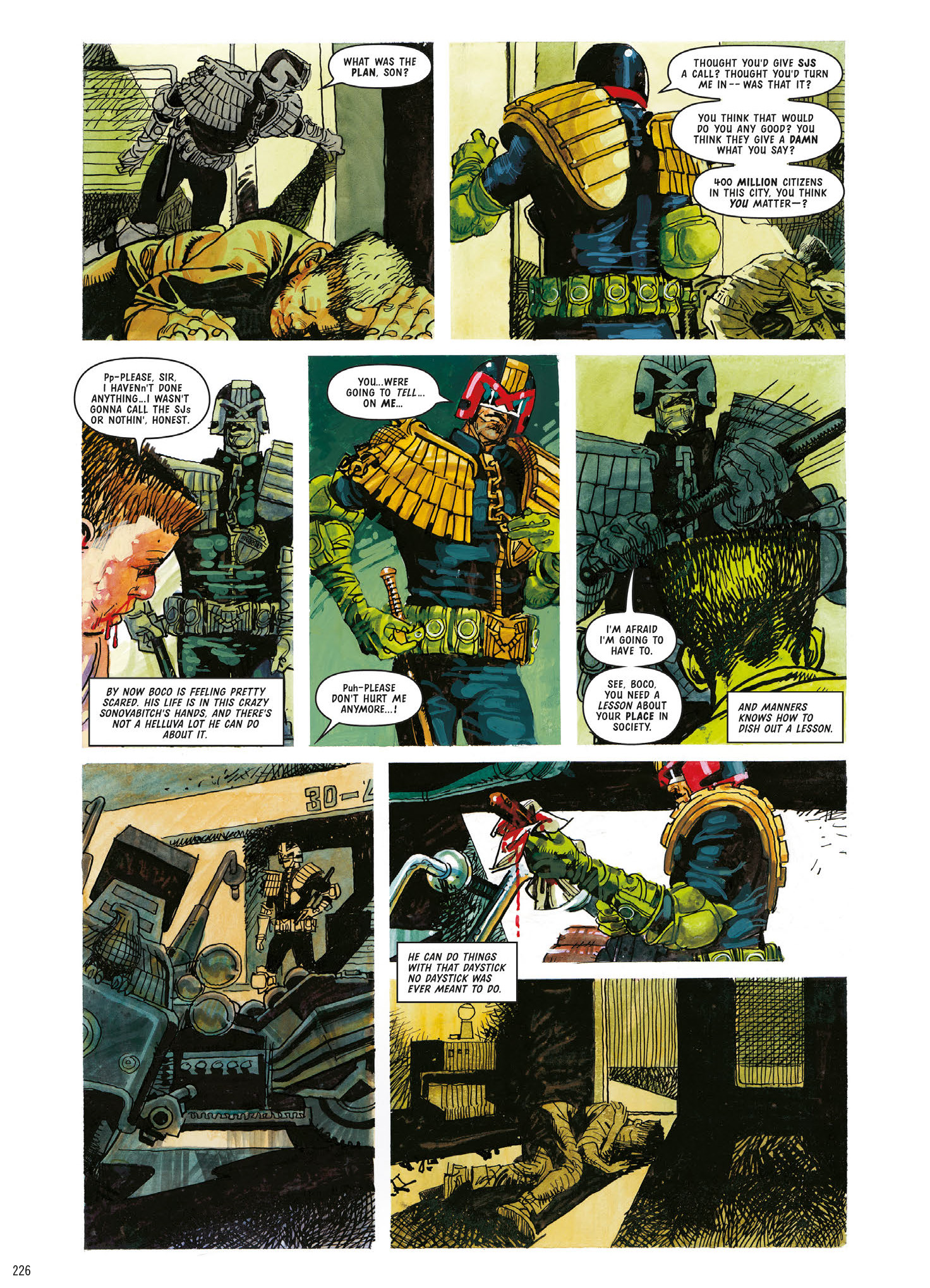 Read online Judge Dredd: The Complete Case Files comic -  Issue # TPB 34 (Part 3) - 29