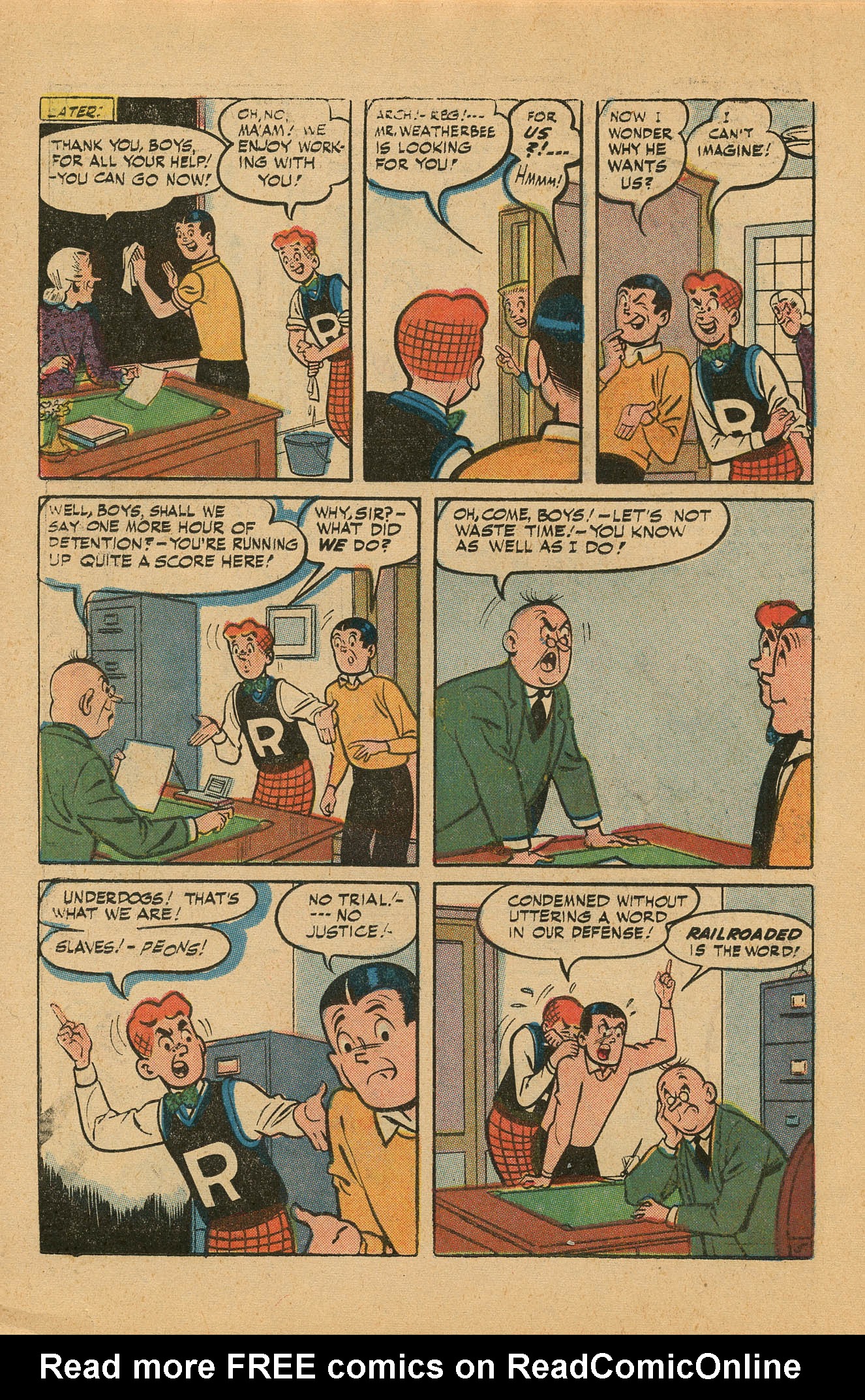 Read online Archie's Pals 'N' Gals (1952) comic -  Issue #9 - 58