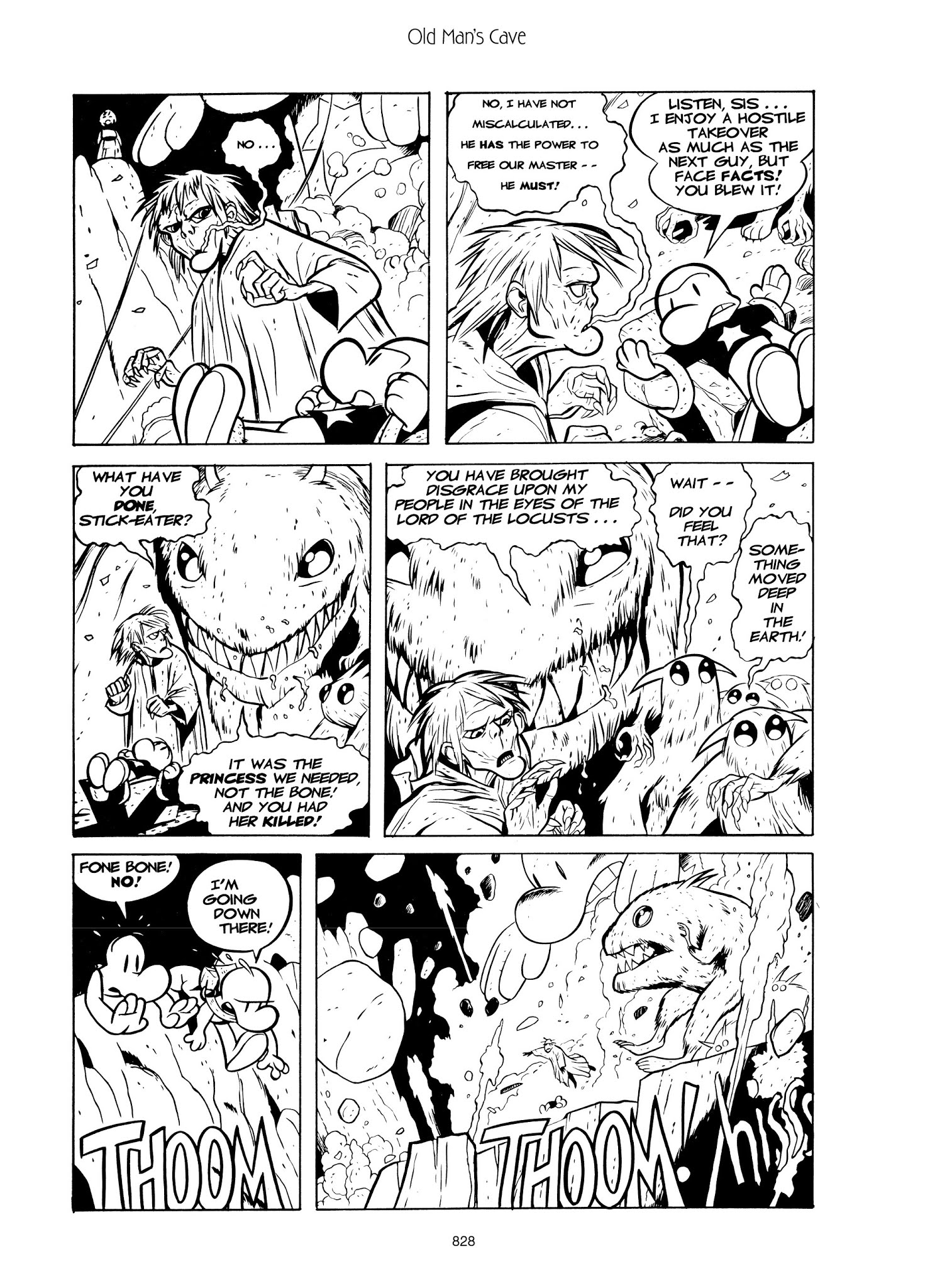 Read online Bone: The Complete Cartoon Epic In One Volume comic -  Issue # TPB (Part 9) - 17