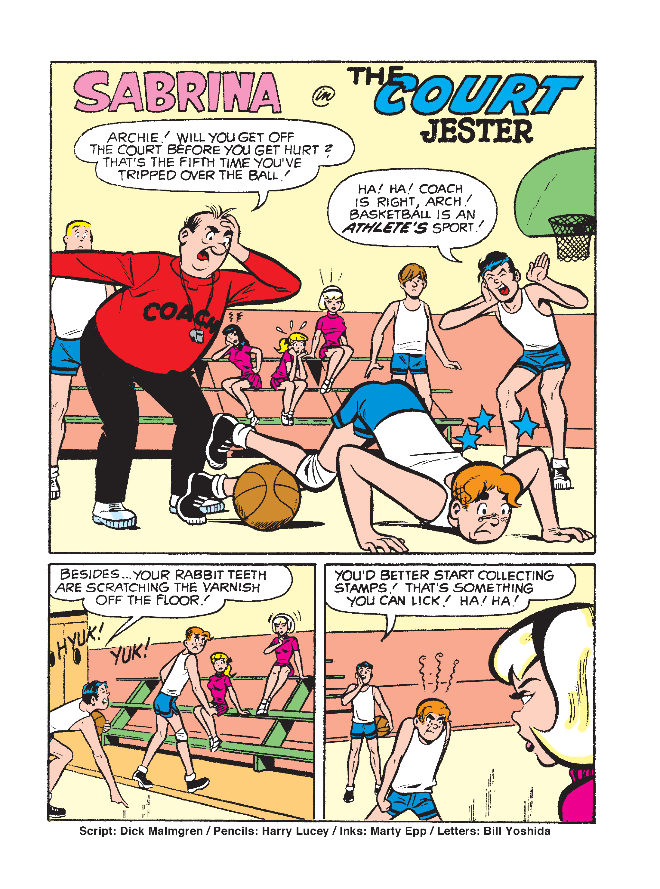 Read online World of Betty and Veronica Jumbo Comics Digest comic -  Issue # TPB 13 (Part 1) - 7