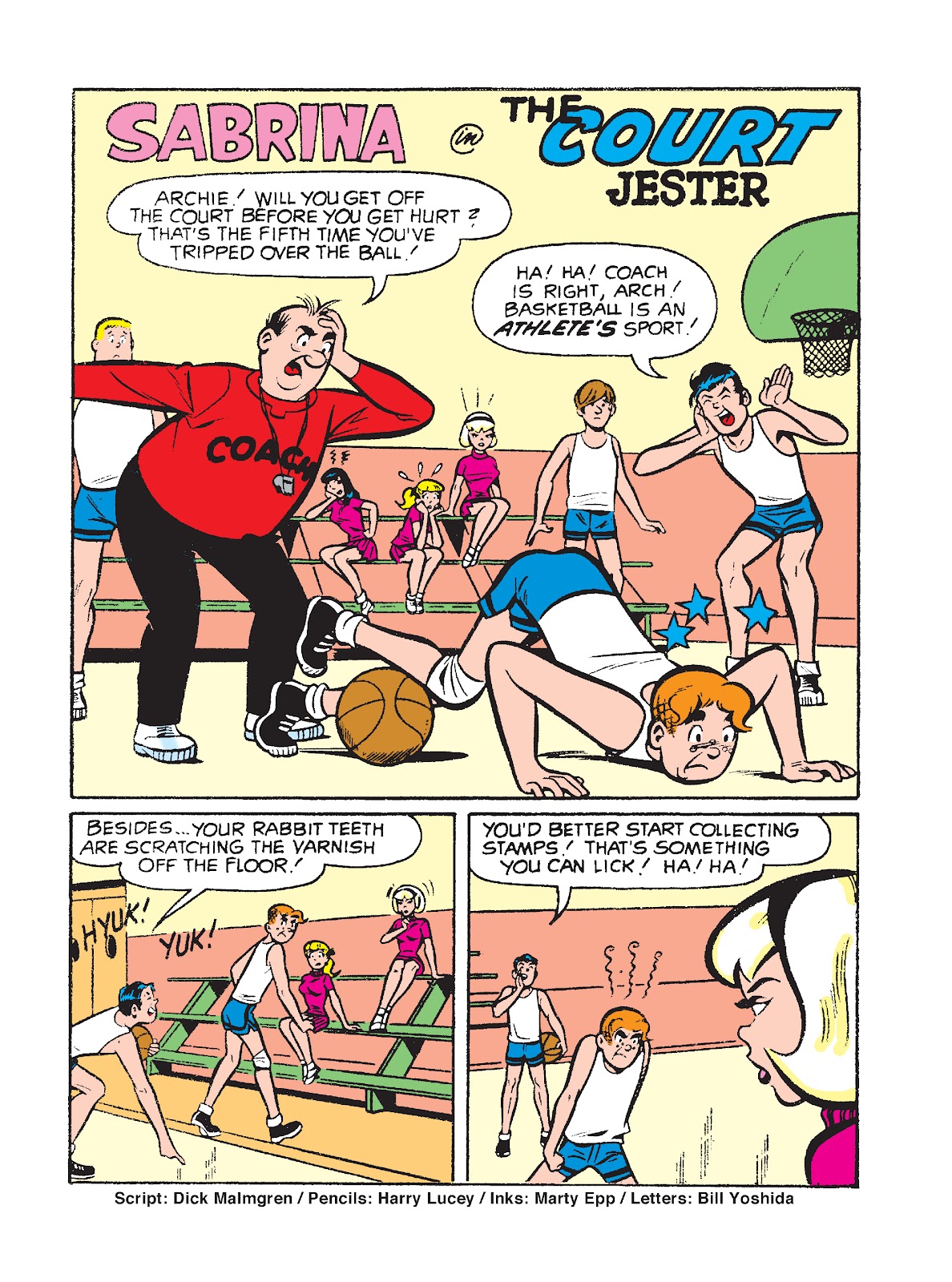 World of Betty and Veronica Jumbo Comics Digest issue TPB 13 (Part 1) - Page 7