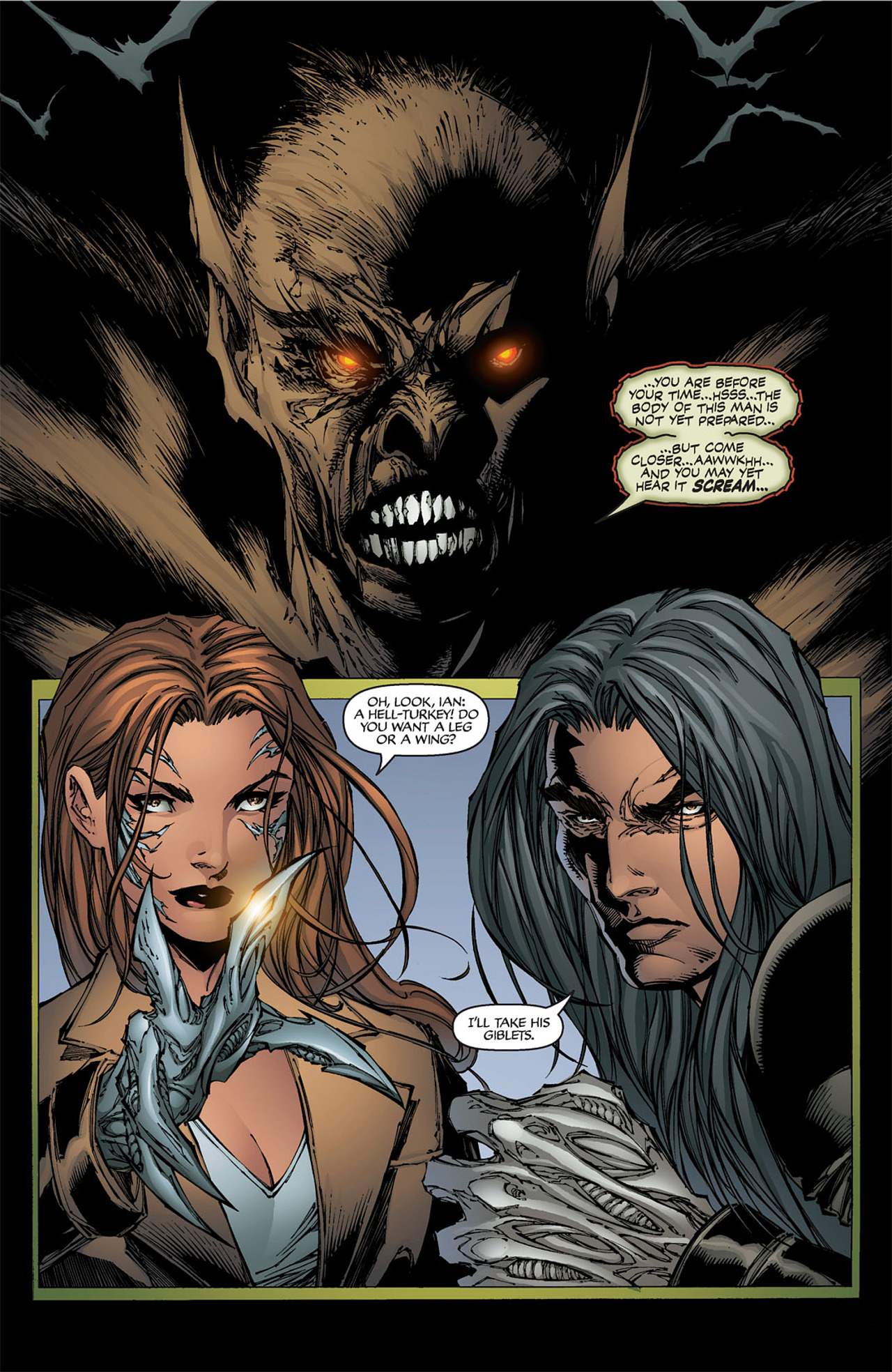 Read online Witchblade (1995) comic -  Issue #52 - 20