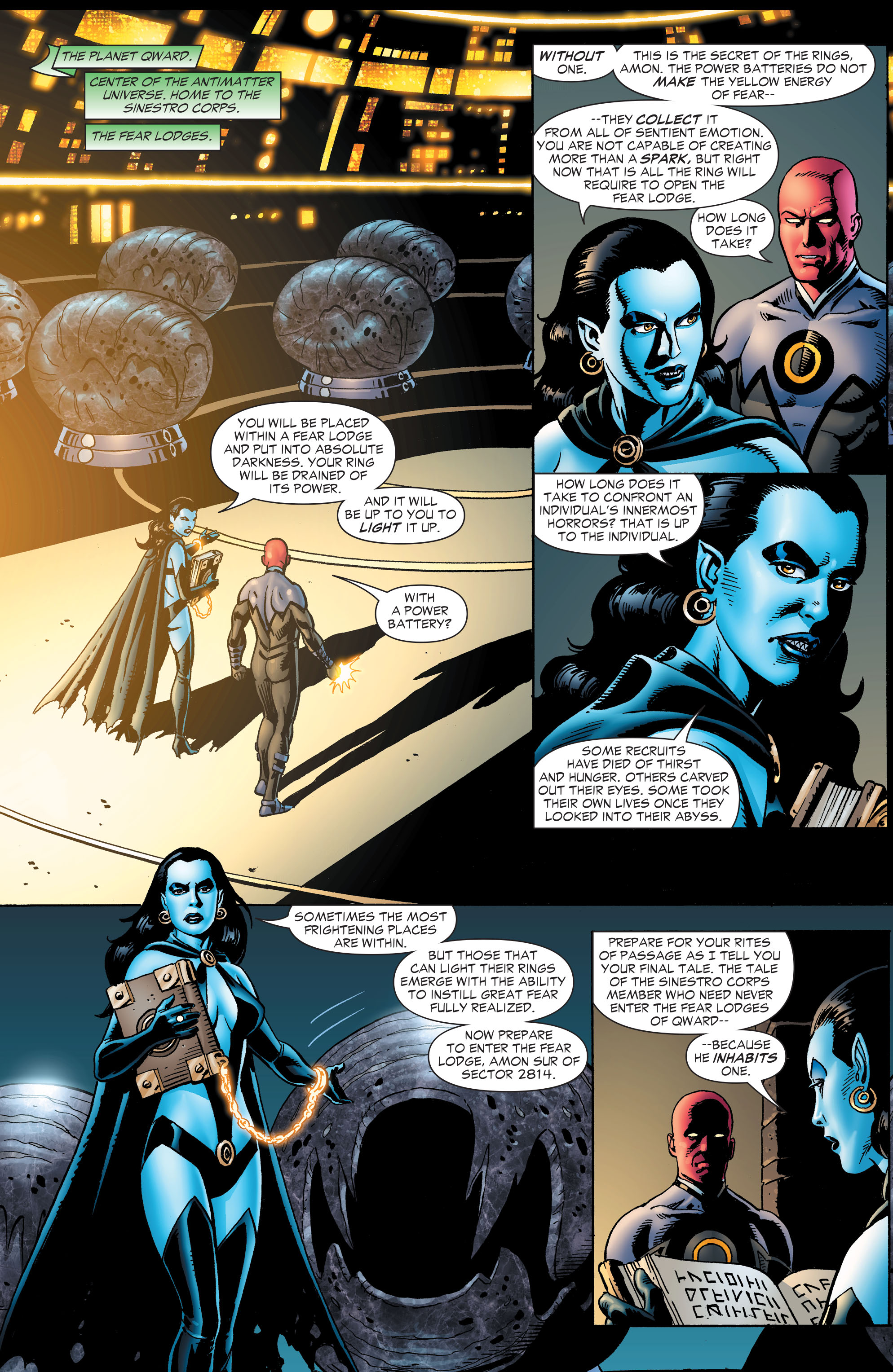 Read online Green Lantern by Geoff Johns comic -  Issue # TPB 3 (Part 1) - 19