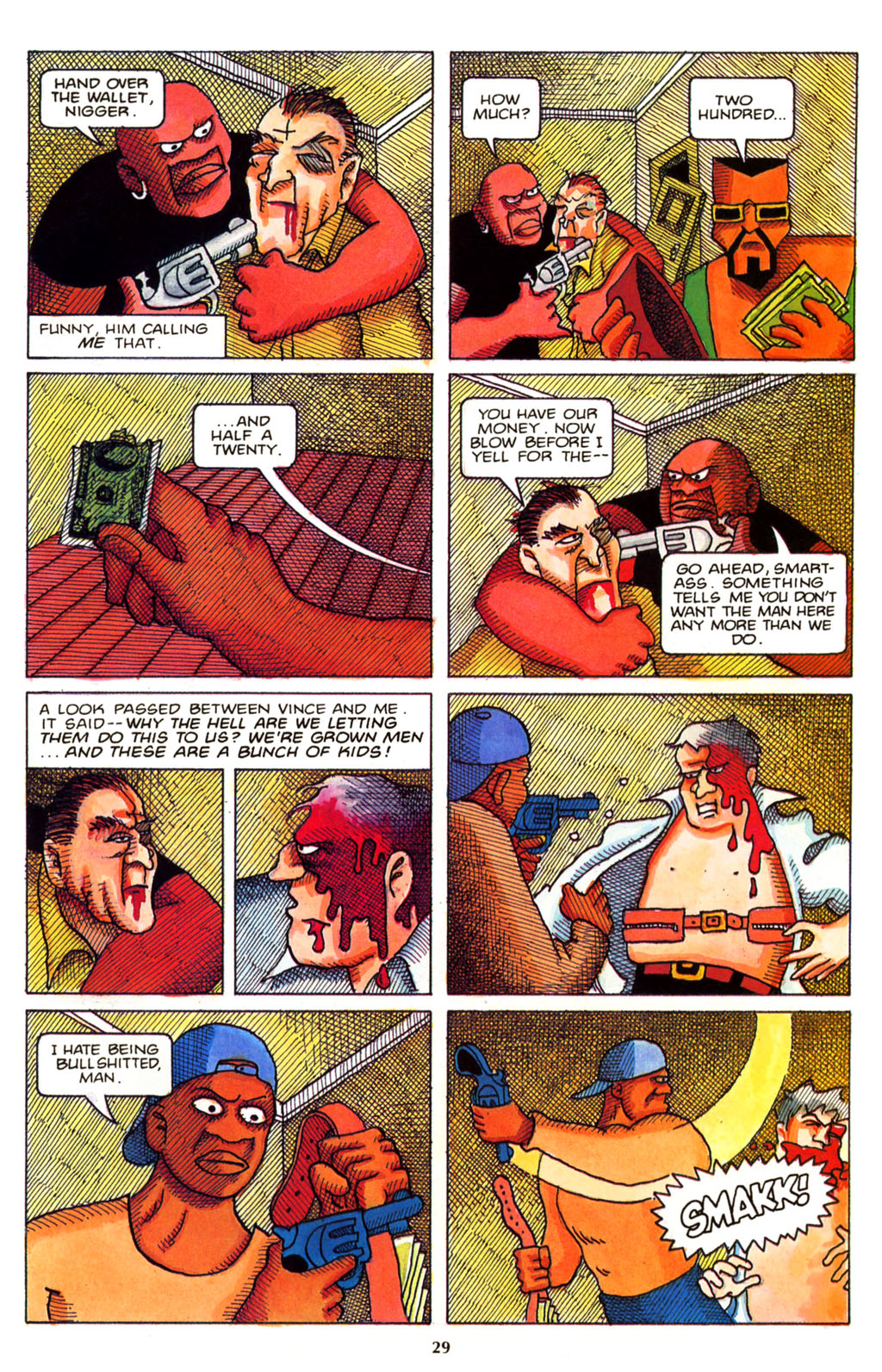 Read online Harlan Ellison's Dream Corridor comic -  Issue #3 - 31