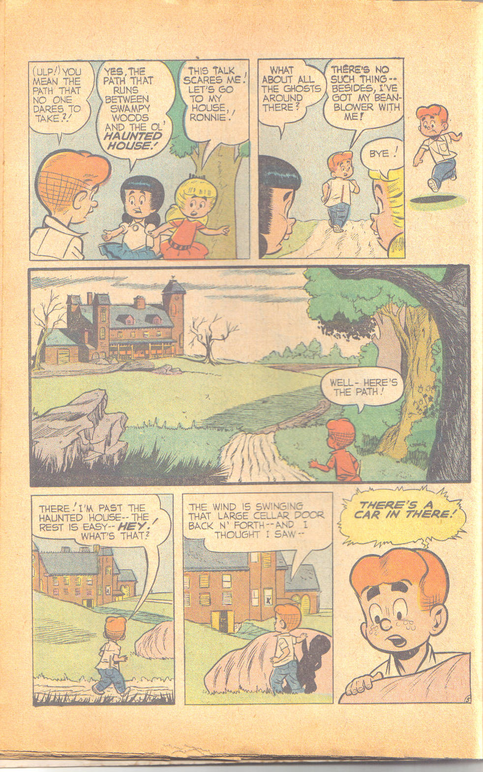 Read online The Adventures of Little Archie comic -  Issue #16 - 18