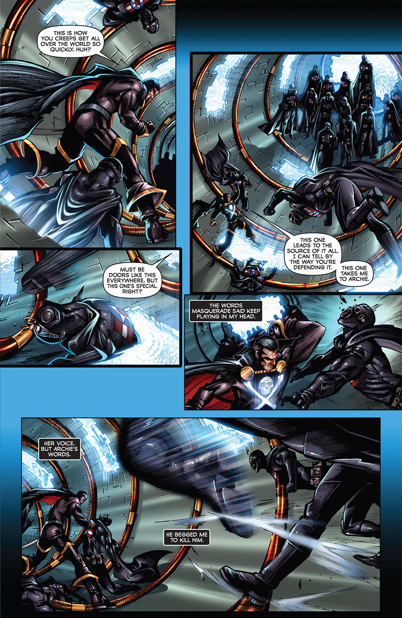 Read online Black Terror (2008) comic -  Issue #7 - 23