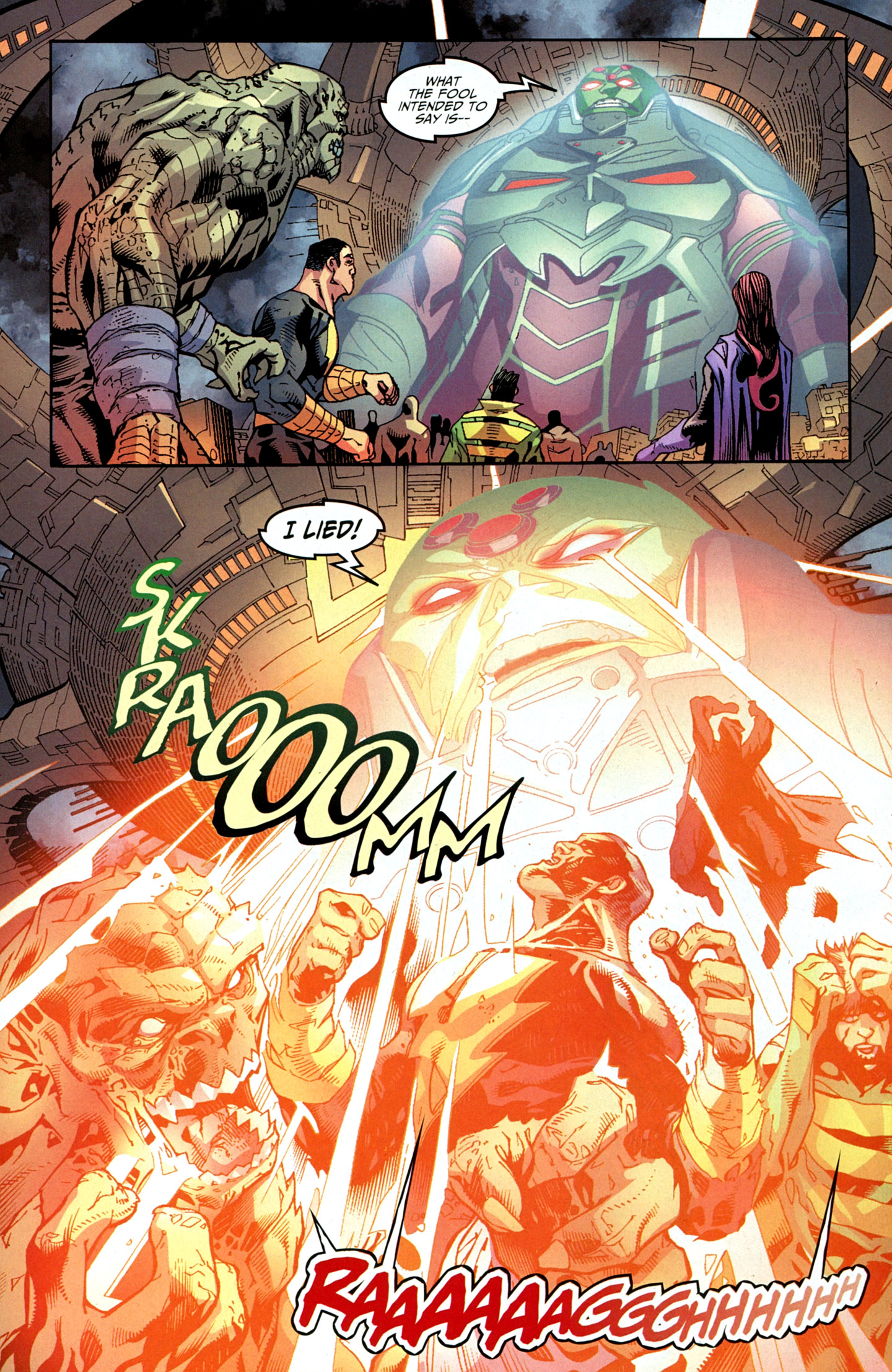 Read online DC Universe Online: Legends comic -  Issue #24 - 19