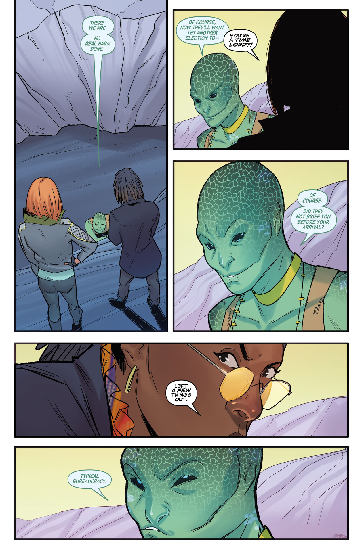 Read online Doctor Who: Origins comic -  Issue #2 - 20
