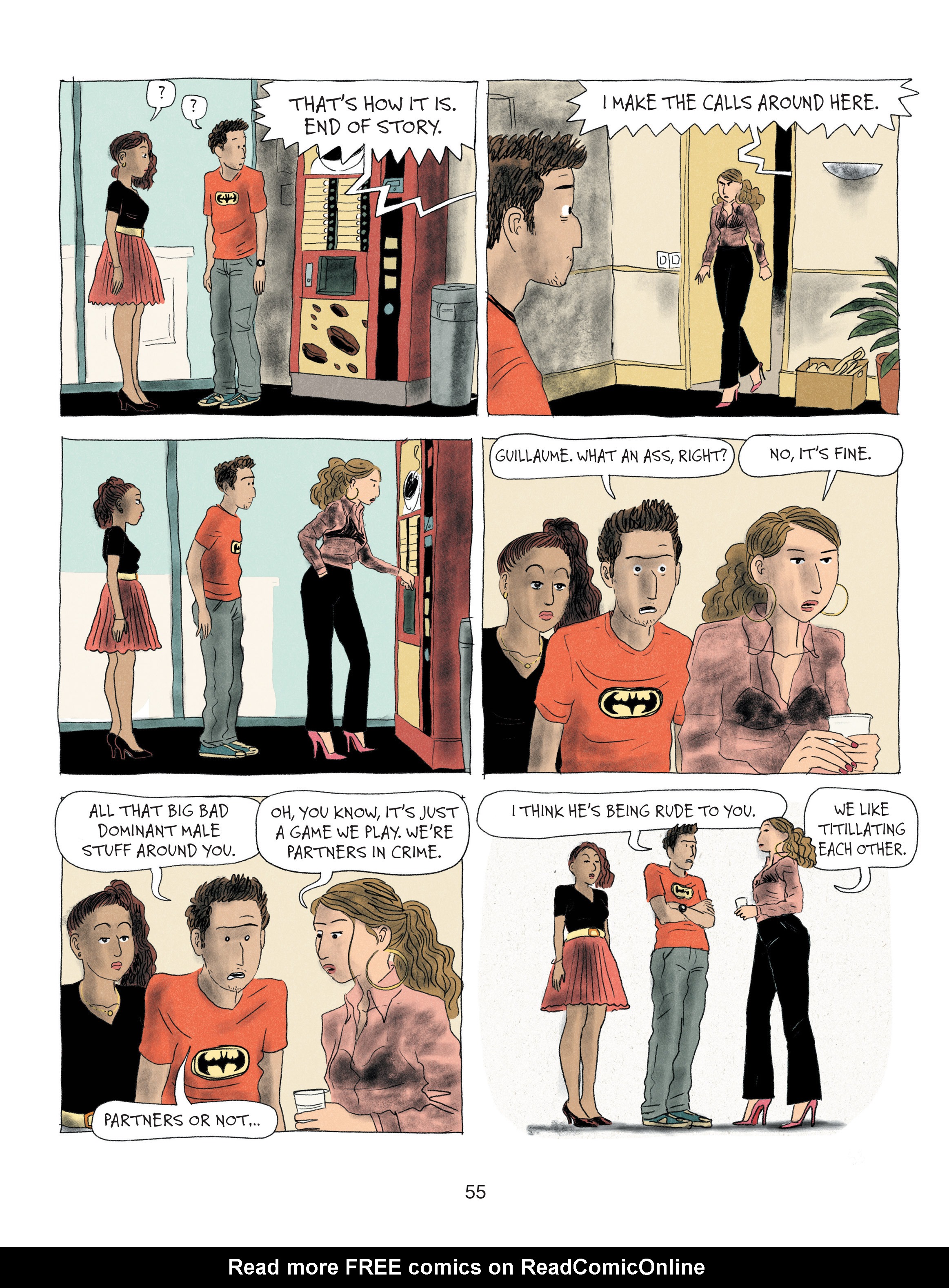 Read online The Modern Man comic -  Issue # Full - 55