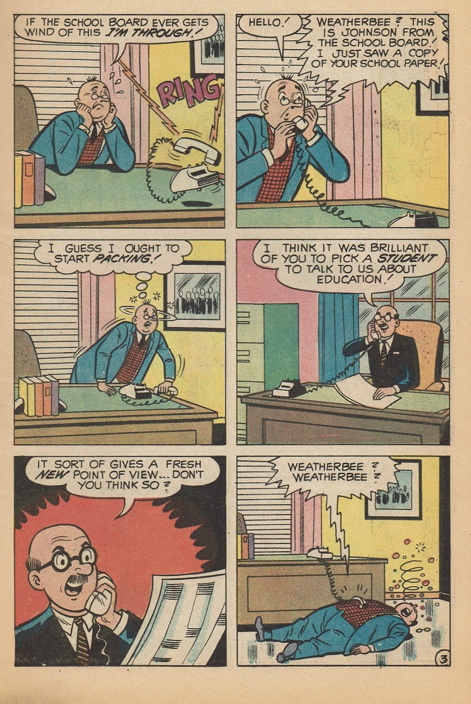 Read online Life With Archie (1958) comic -  Issue #105 - 15