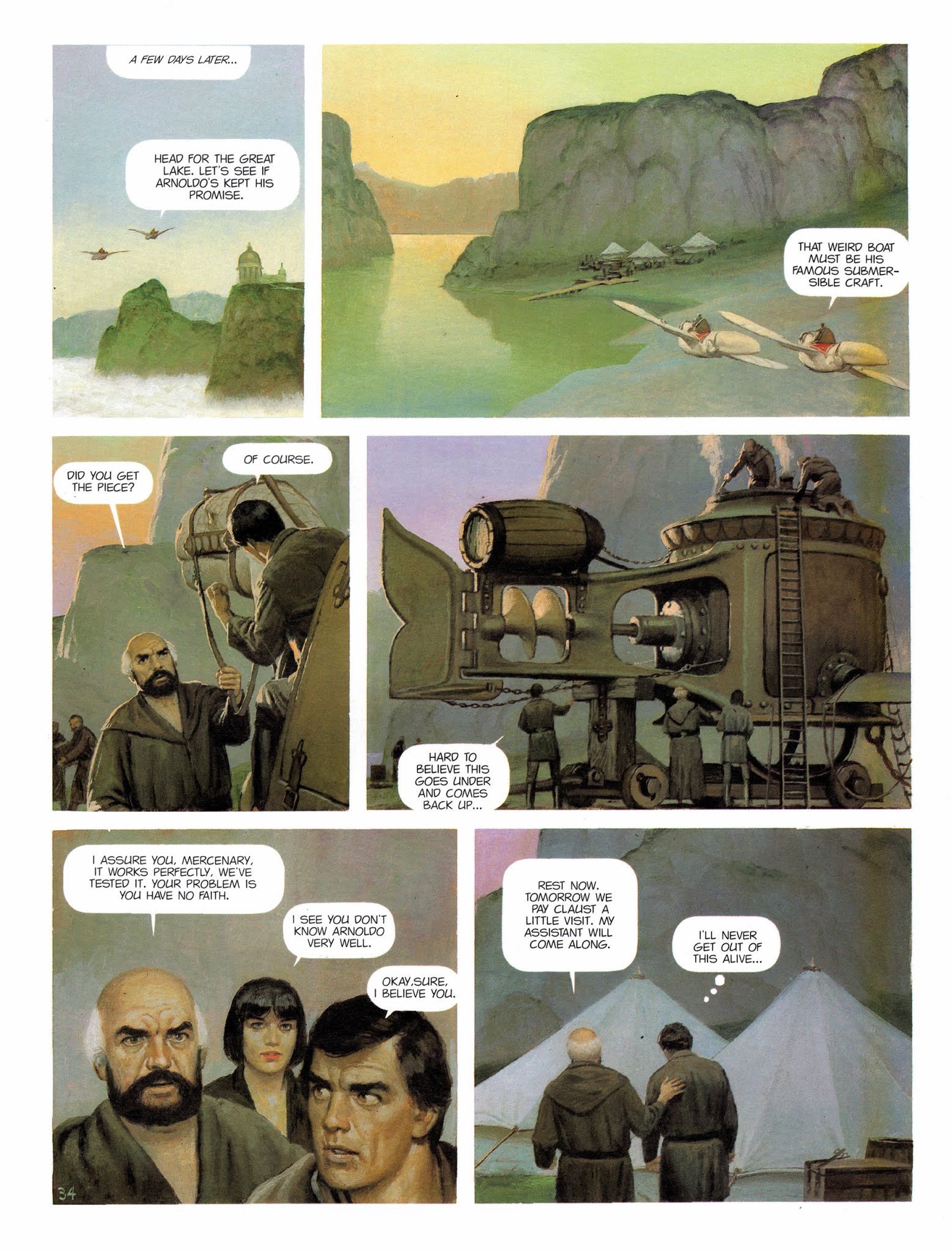 Read online The Mercenary comic -  Issue #4 - 38