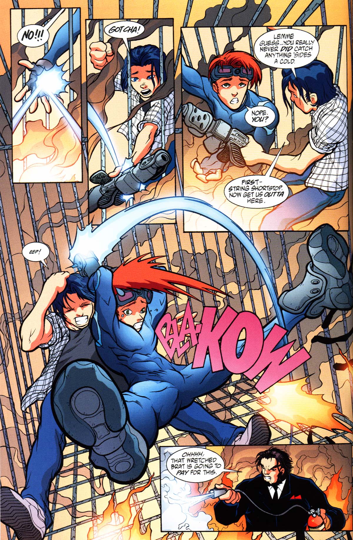 Read online SpyBoy comic -  Issue #1-3 - 67