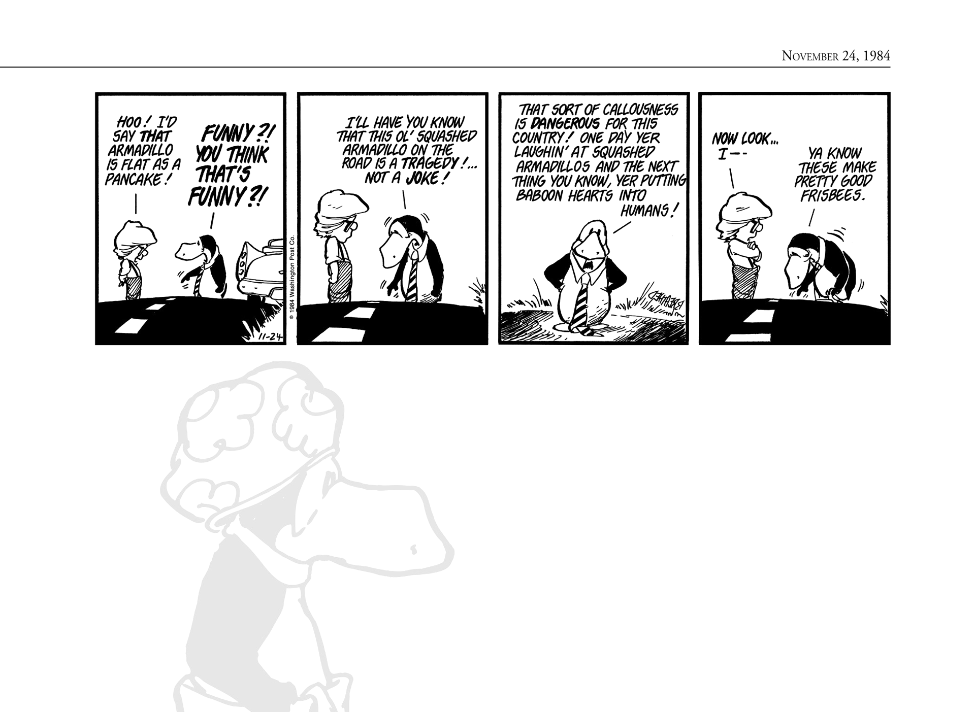 Read online The Bloom County Digital Library comic -  Issue # TPB 4 (Part 4) - 35