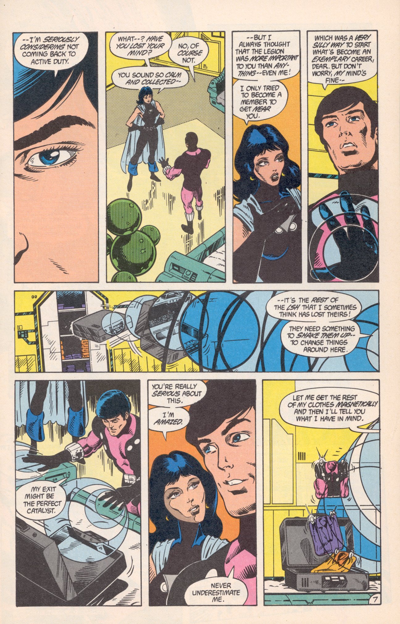 Read online Tales of the Legion comic -  Issue #333 - 8