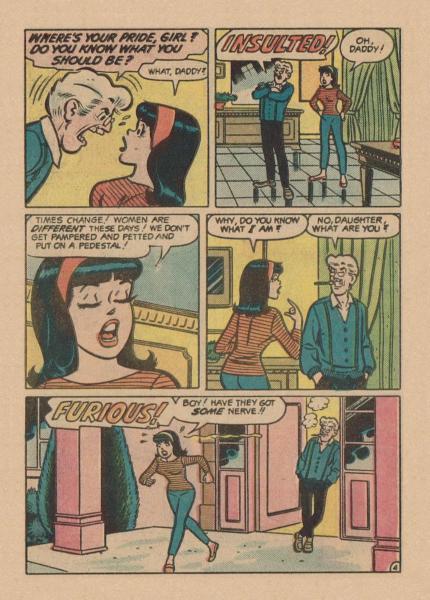 Read online Betty and Veronica Digest Magazine comic -  Issue #9 - 114