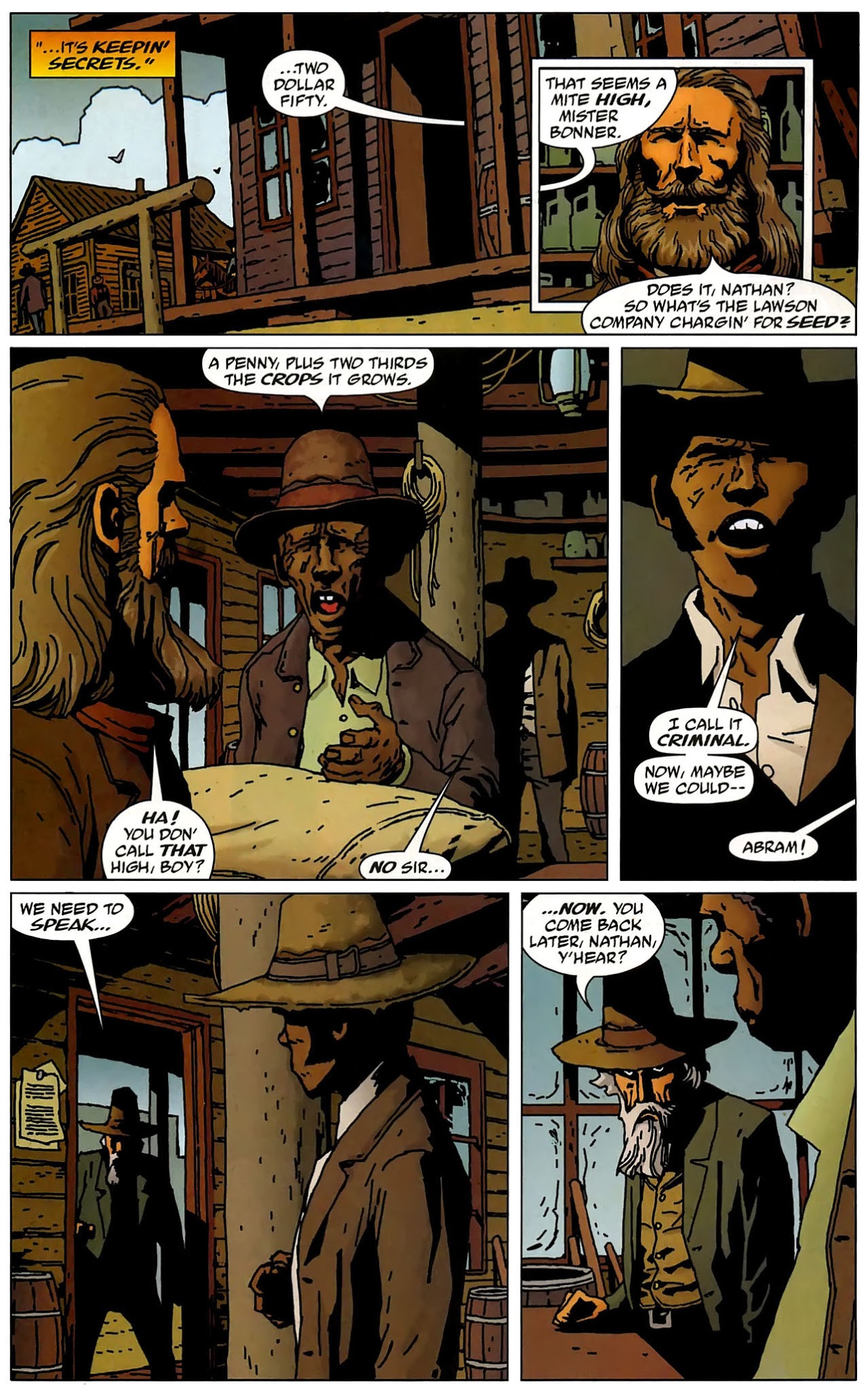 Read online Loveless comic -  Issue #9 - 13