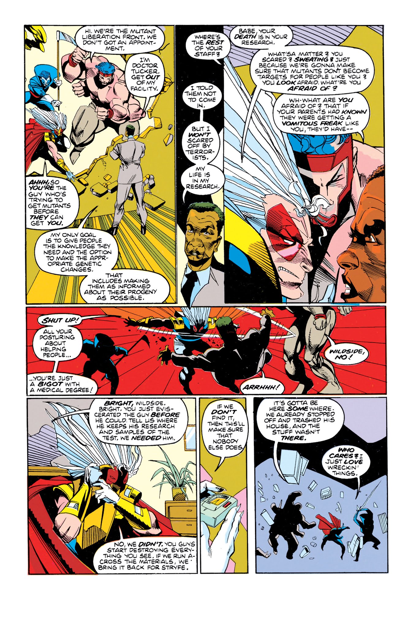 Read online X-Factor Visionaries: Peter David comic -  Issue # TPB 2 - 131