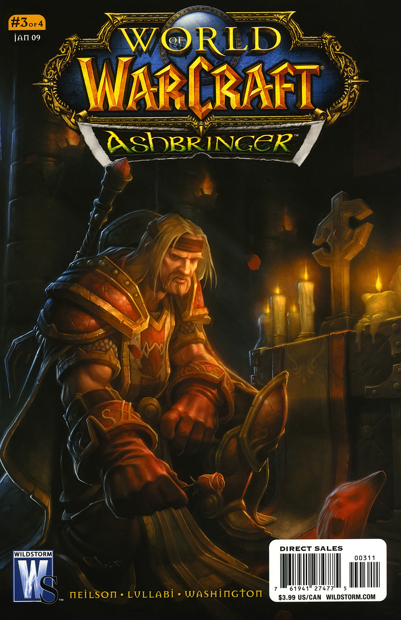 Read online World of Warcraft: Ashbringer comic -  Issue #3 - 1