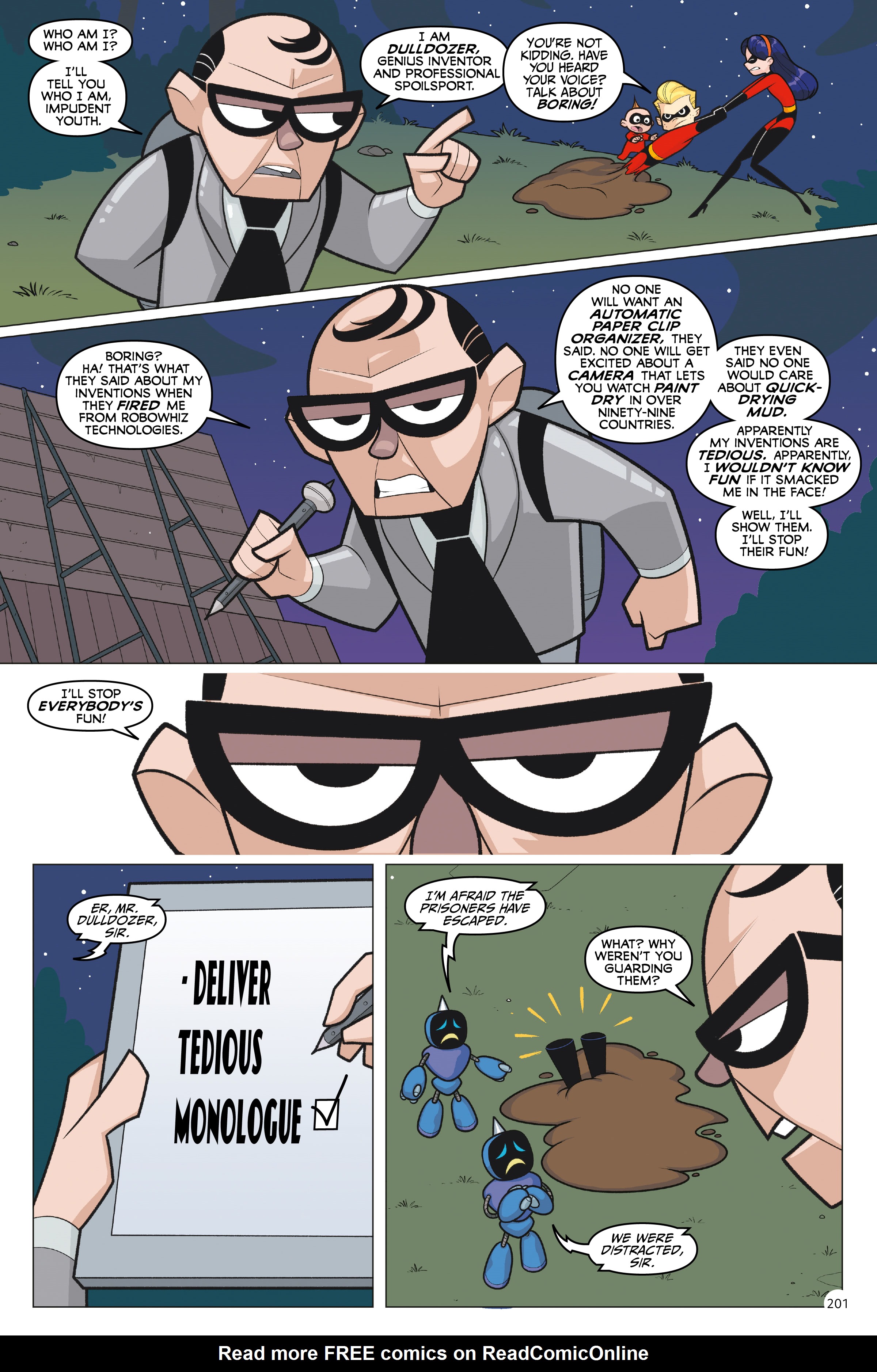 Read online Disney/PIXAR Incredibles 2 Library Edition comic -  Issue # TPB (Part 2) - 98