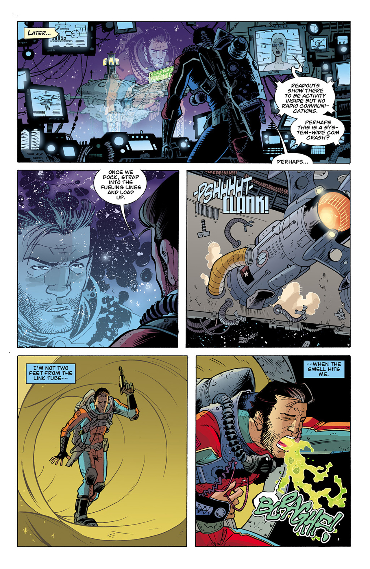 Read online Fear Agent comic -  Issue # TPB 1 - 41