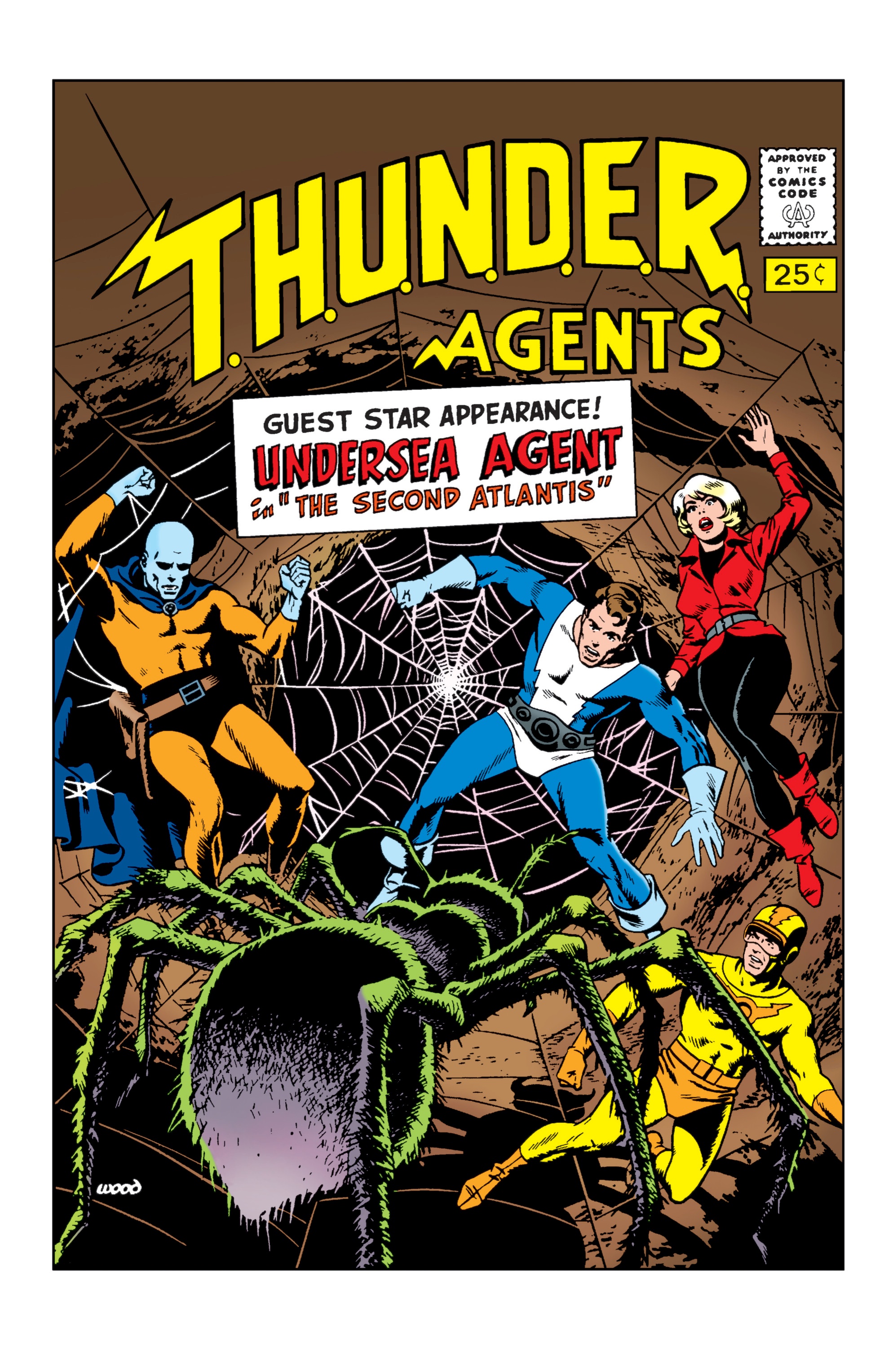 Read online T.H.U.N.D.E.R. Agents Classics comic -  Issue # TPB 5 (Part 2) - 7