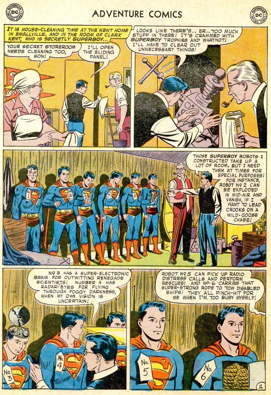 Read online Adventure Comics (1938) comic -  Issue #251 - 4