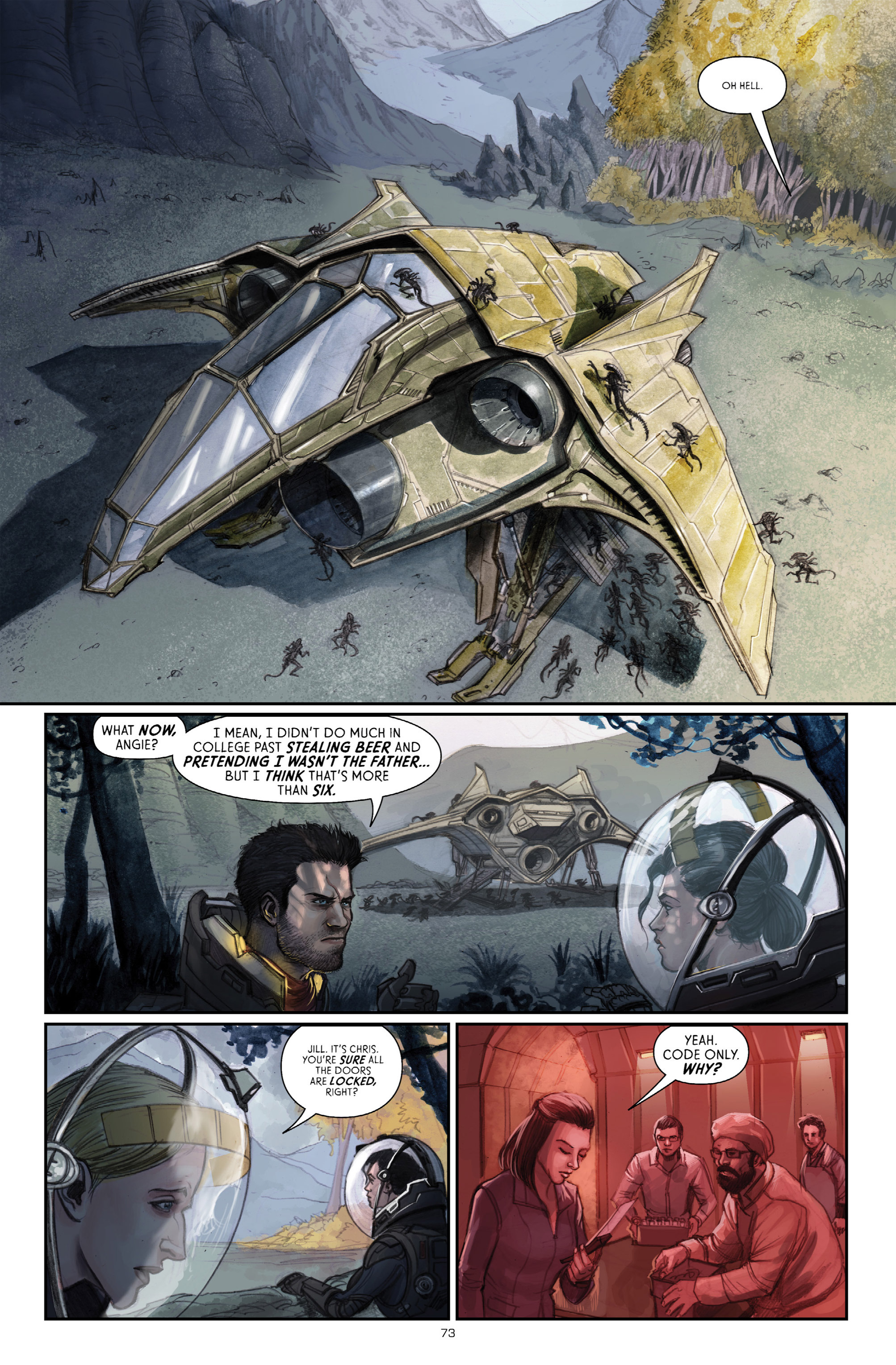 Read online Prometheus: The Complete Fire and Stone comic -  Issue # Full (Part 1) - 64