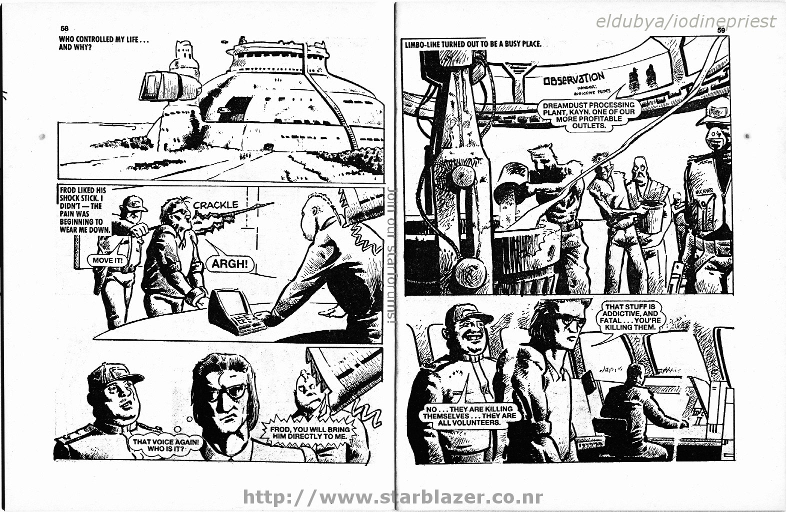 Read online Starblazer comic -  Issue #256 - 31