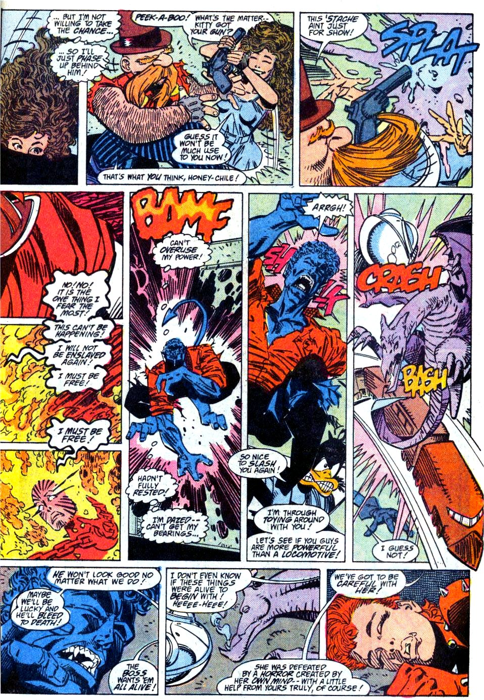 Read online Marvel Comics Presents (1988) comic -  Issue #31 - 33