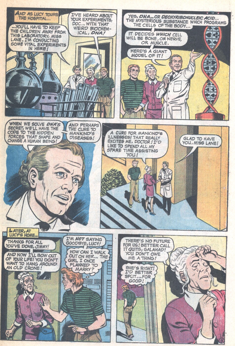 Read online Superman's Pal Jimmy Olsen comic -  Issue #161 - 17