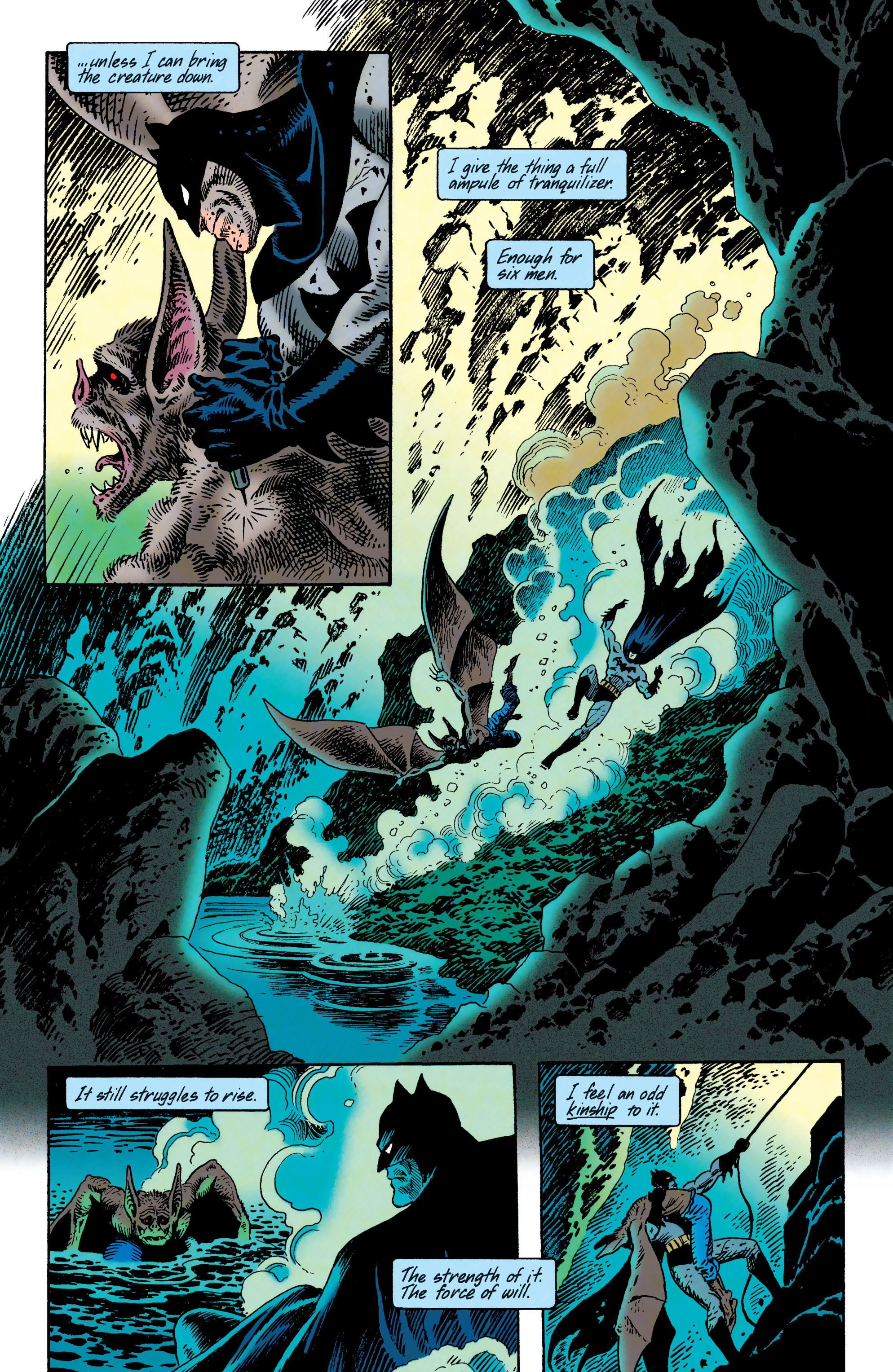 Read online Batman Arkham: Man-Bat comic -  Issue # TPB (Part 3) - 55