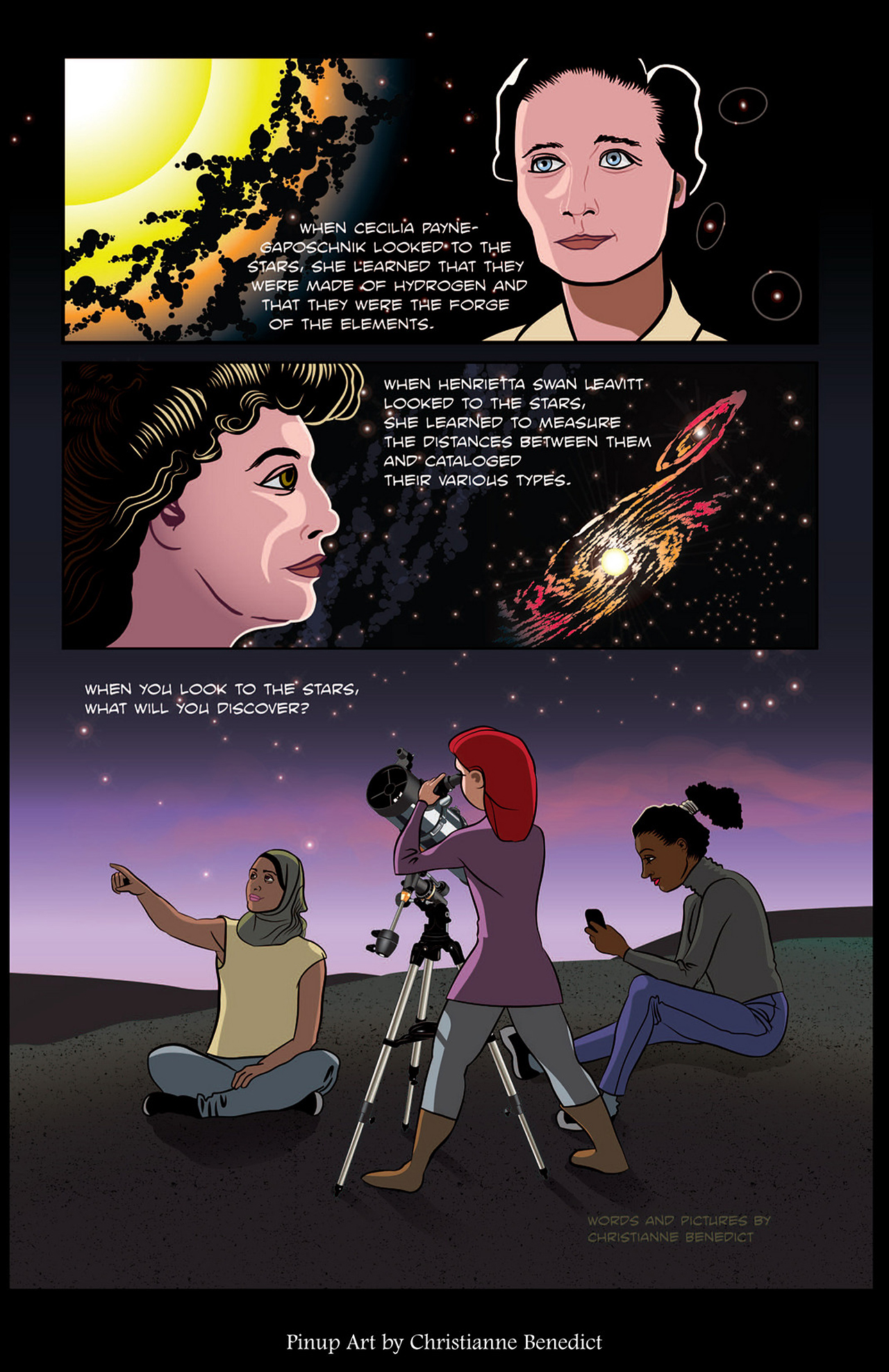 Read online Womanthology: Space comic -  Issue #4 - 26