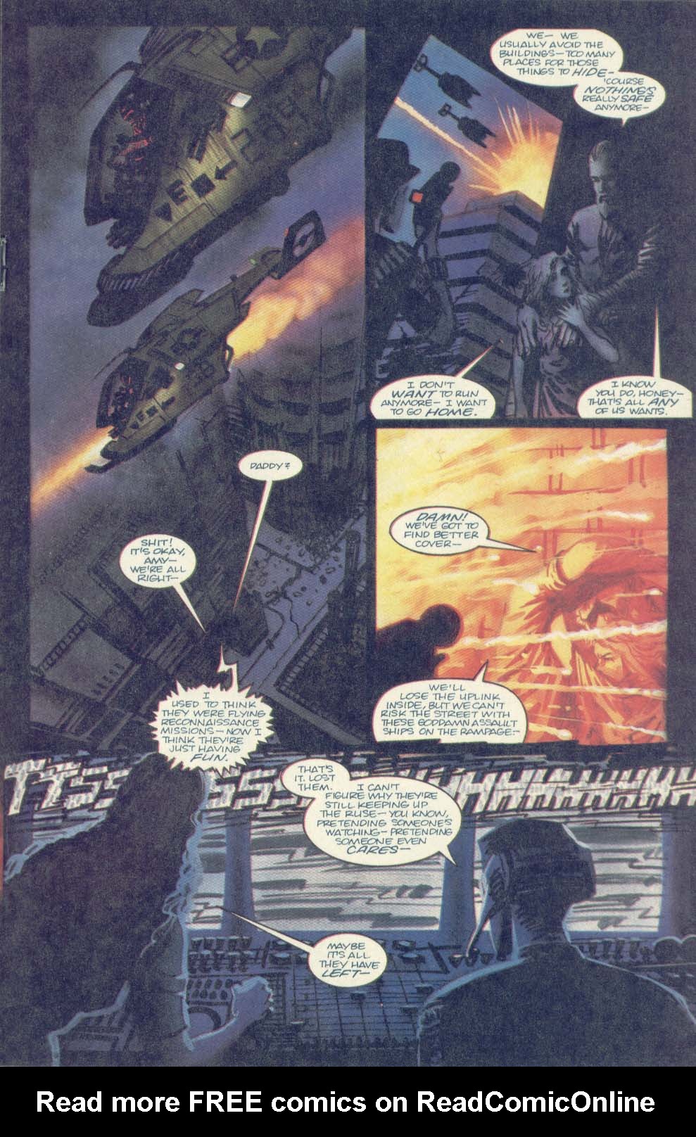Read online Aliens (1989) comic -  Issue #2 - 19