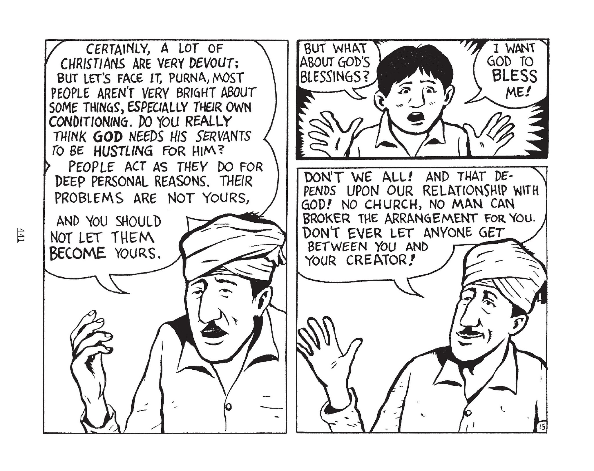 Read online Treasury of Mini Comics comic -  Issue # TPB 1 - 426
