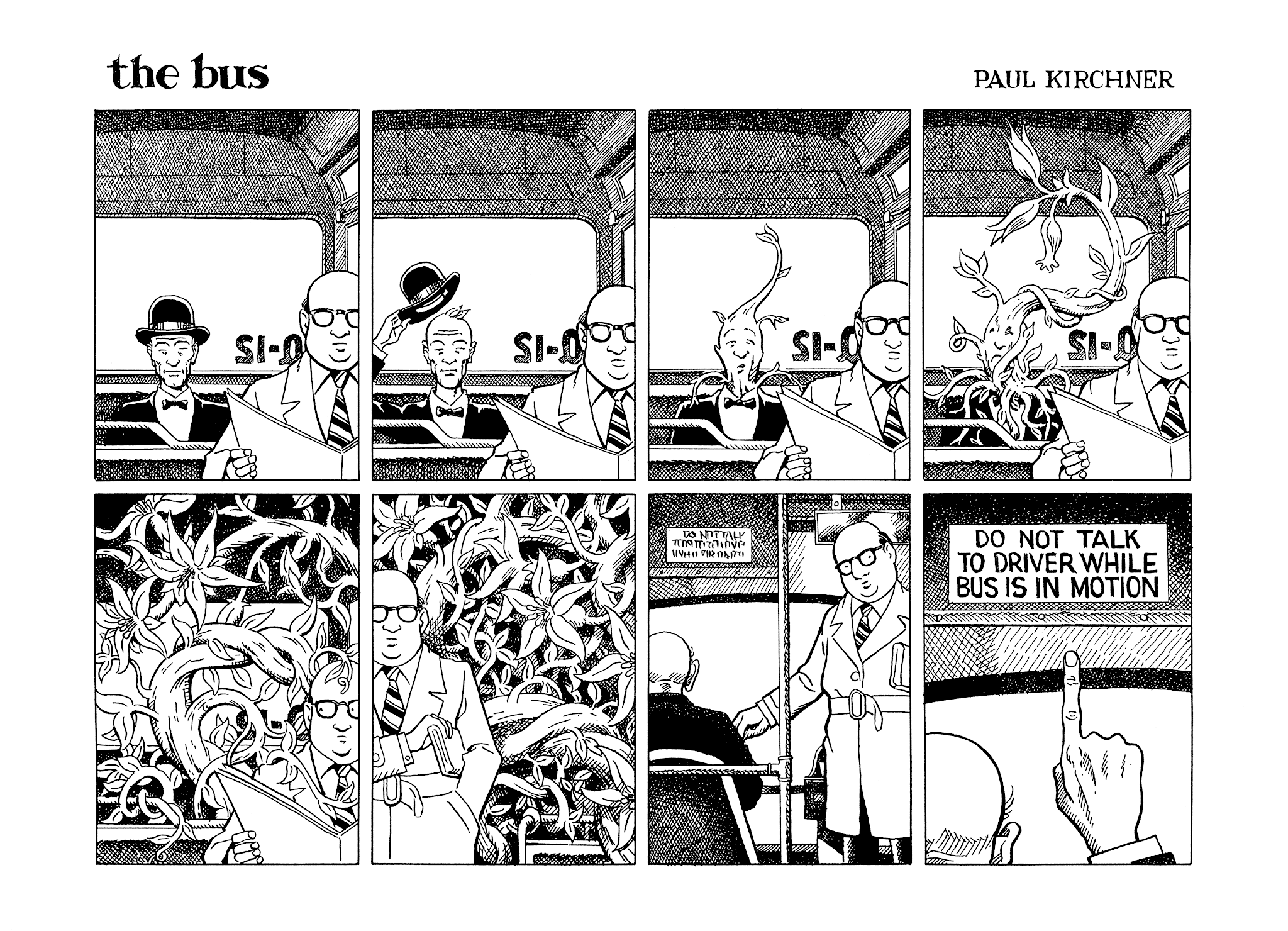 Read online The Bus comic -  Issue # TPB 1 - 9