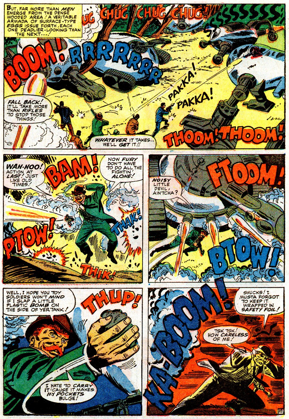 Read online Marvel Masterworks: Nick Fury, Agent of S.H.I.E.L.D. comic -  Issue # TPB 1 (Part 2) - 46