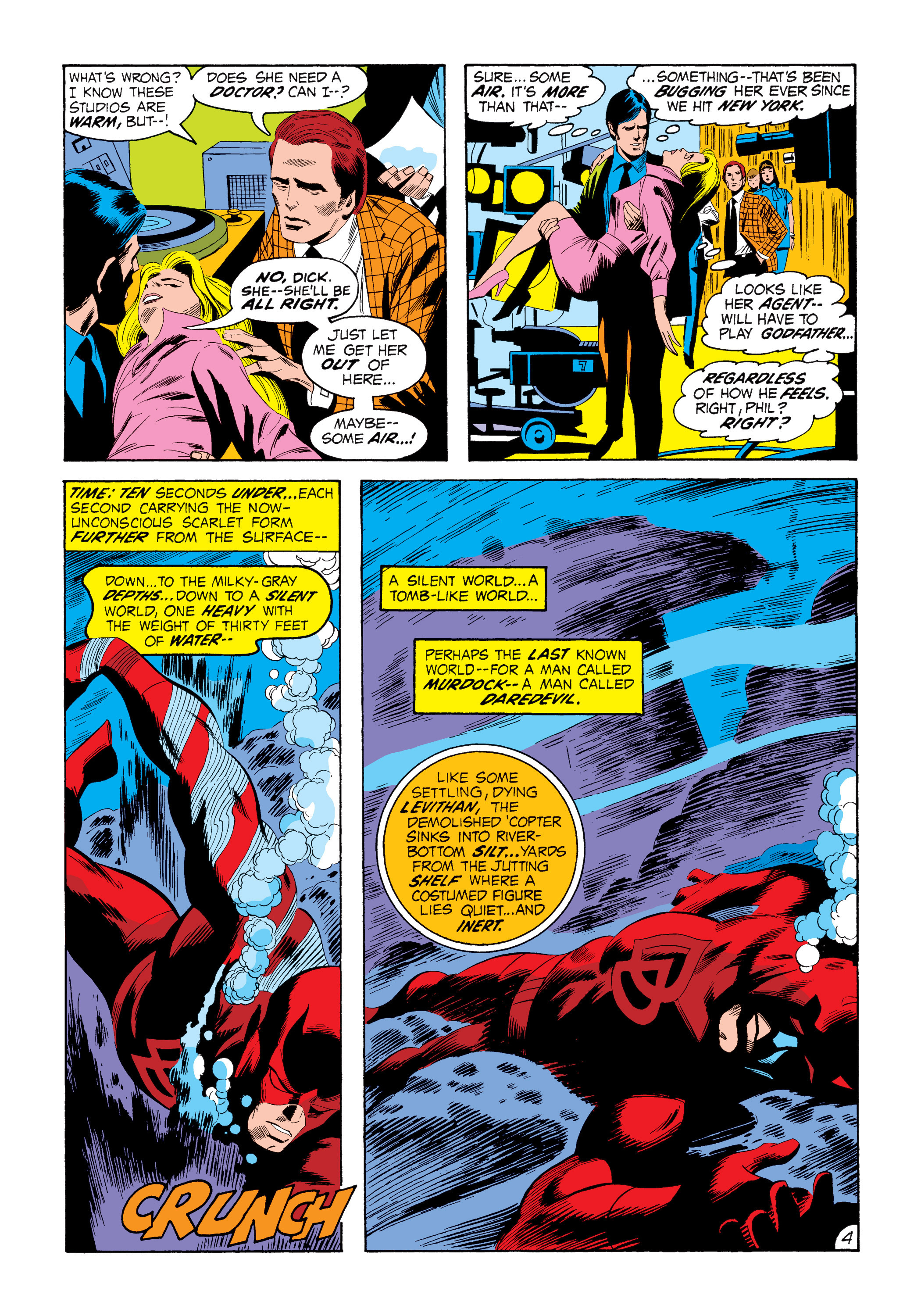 Read online Marvel Masterworks: Daredevil comic -  Issue # TPB 8 (Part 3) - 19
