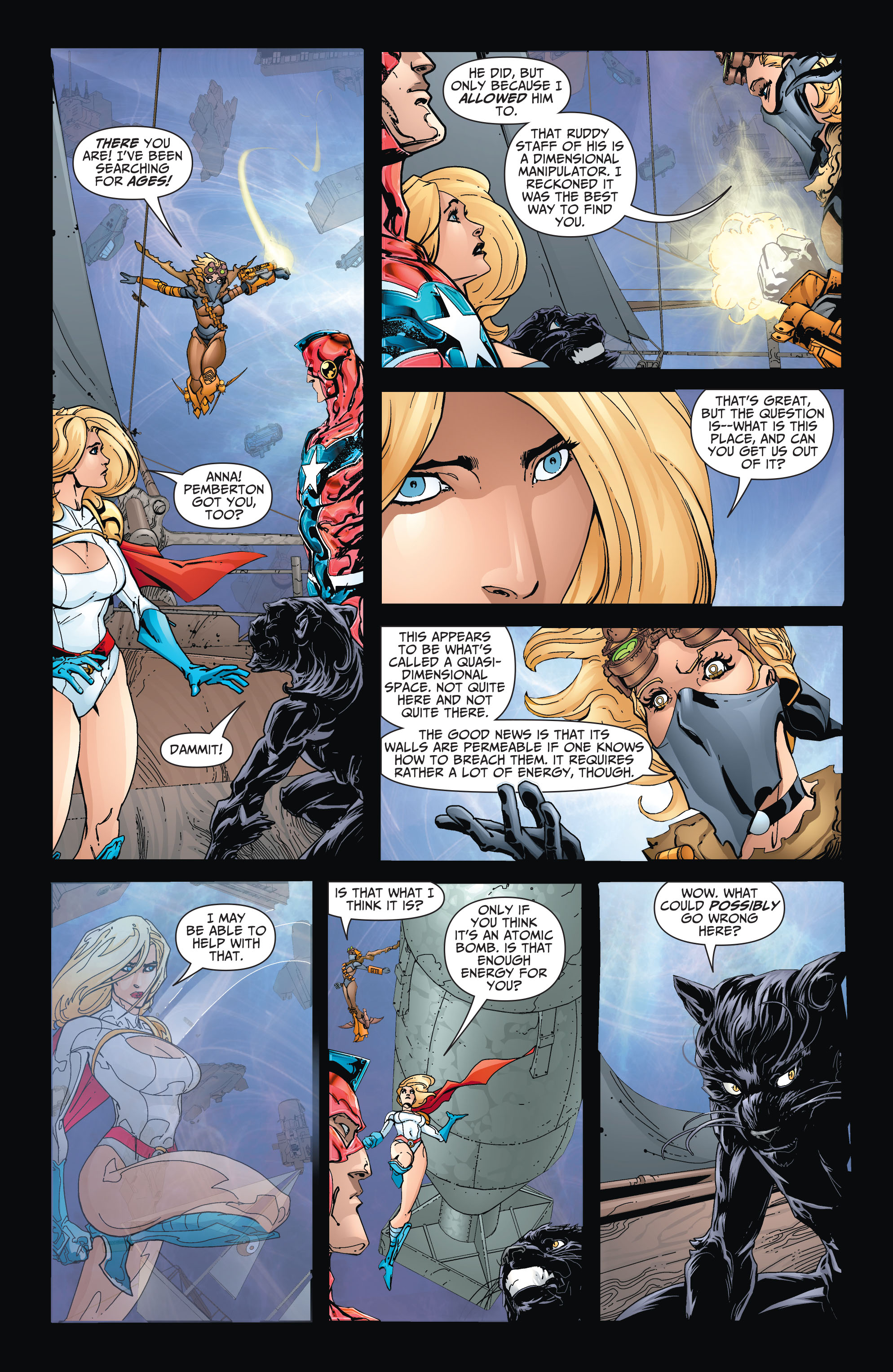 Read online JSA All-Stars (2010) comic -  Issue #16 - 5