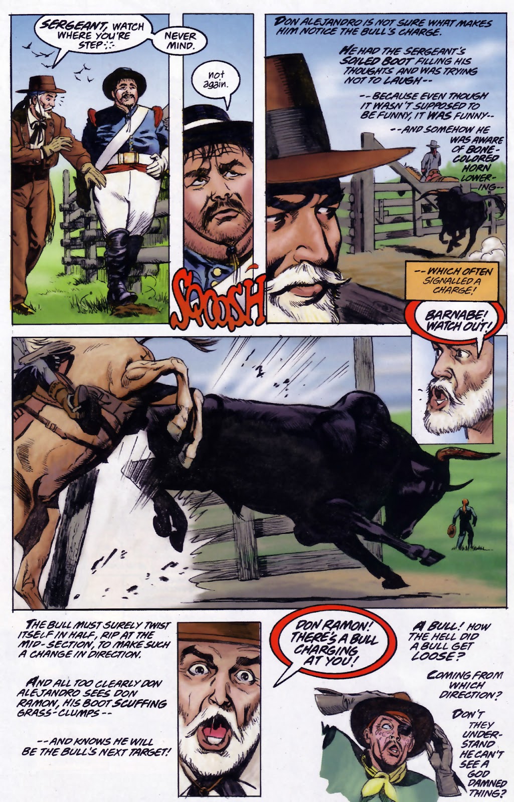 Zorro: Matanzas issue 2 - Page 18