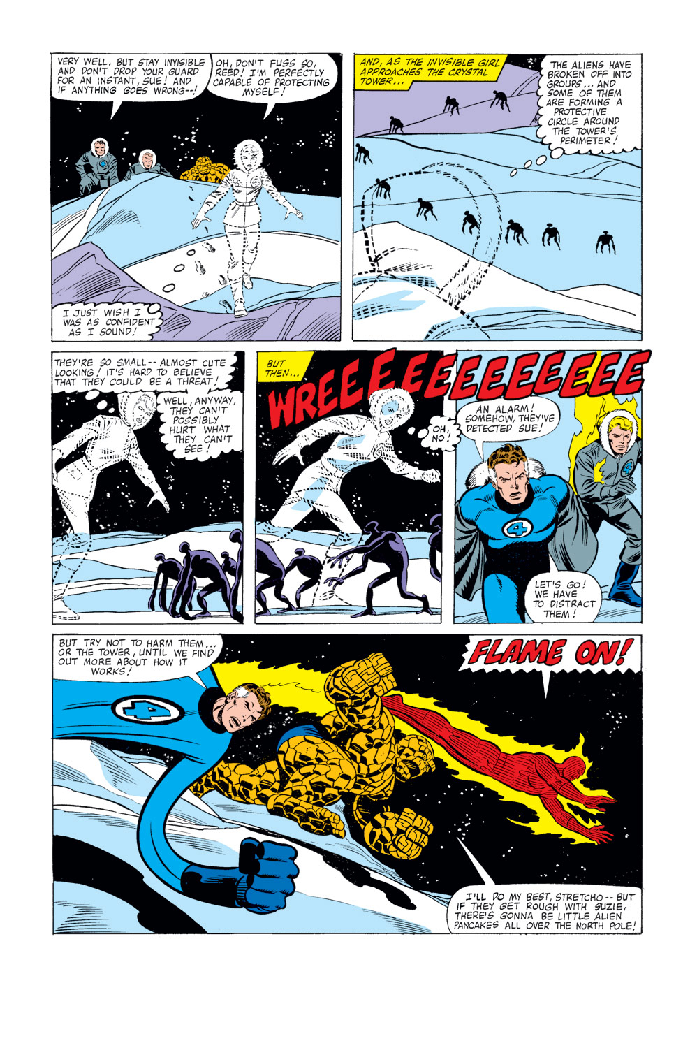 Read online Fantastic Four (1961) comic -  Issue #221 - 4