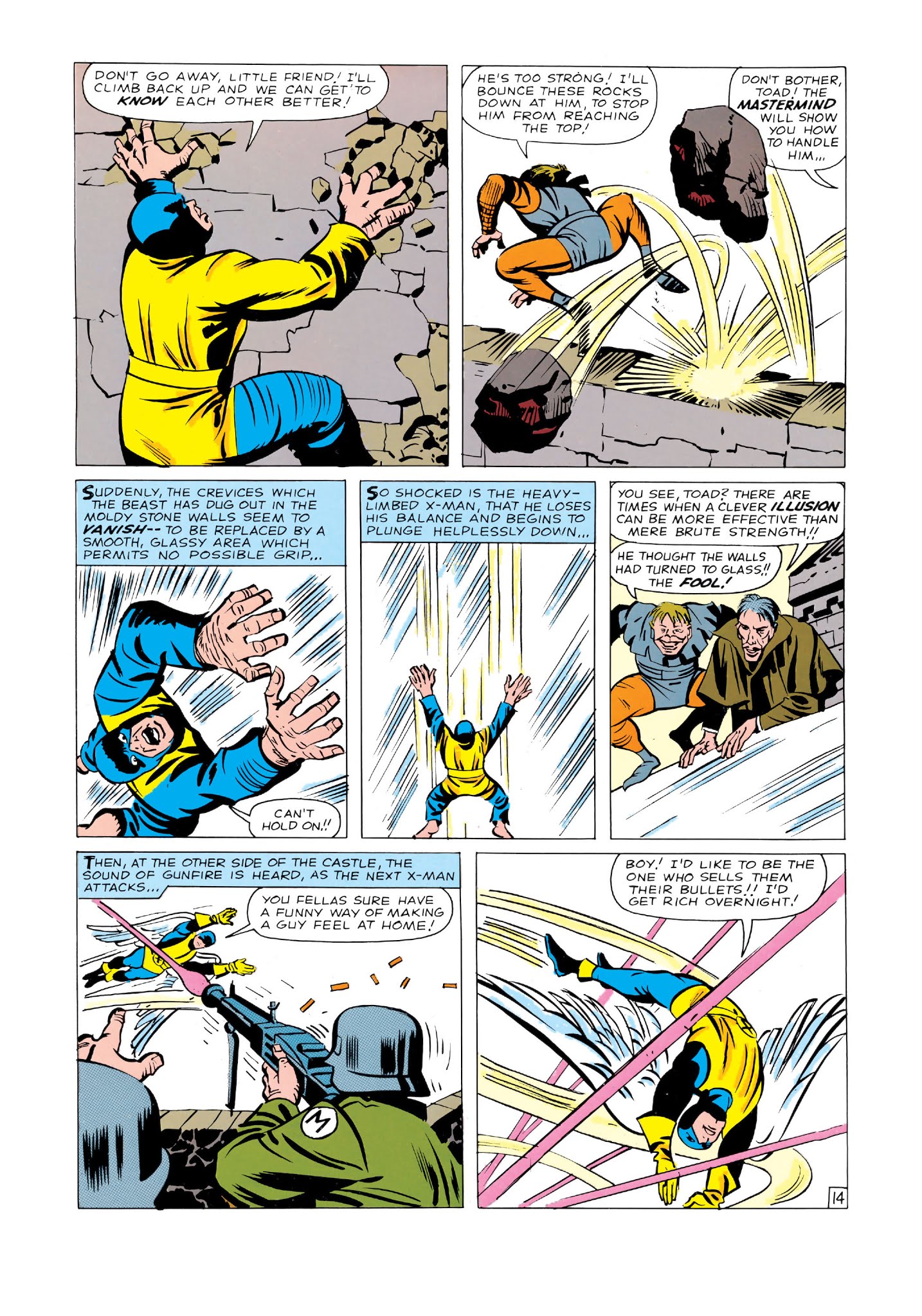 Read online Marvel Masterworks: The X-Men comic -  Issue # TPB 1 (Part 1) - 89