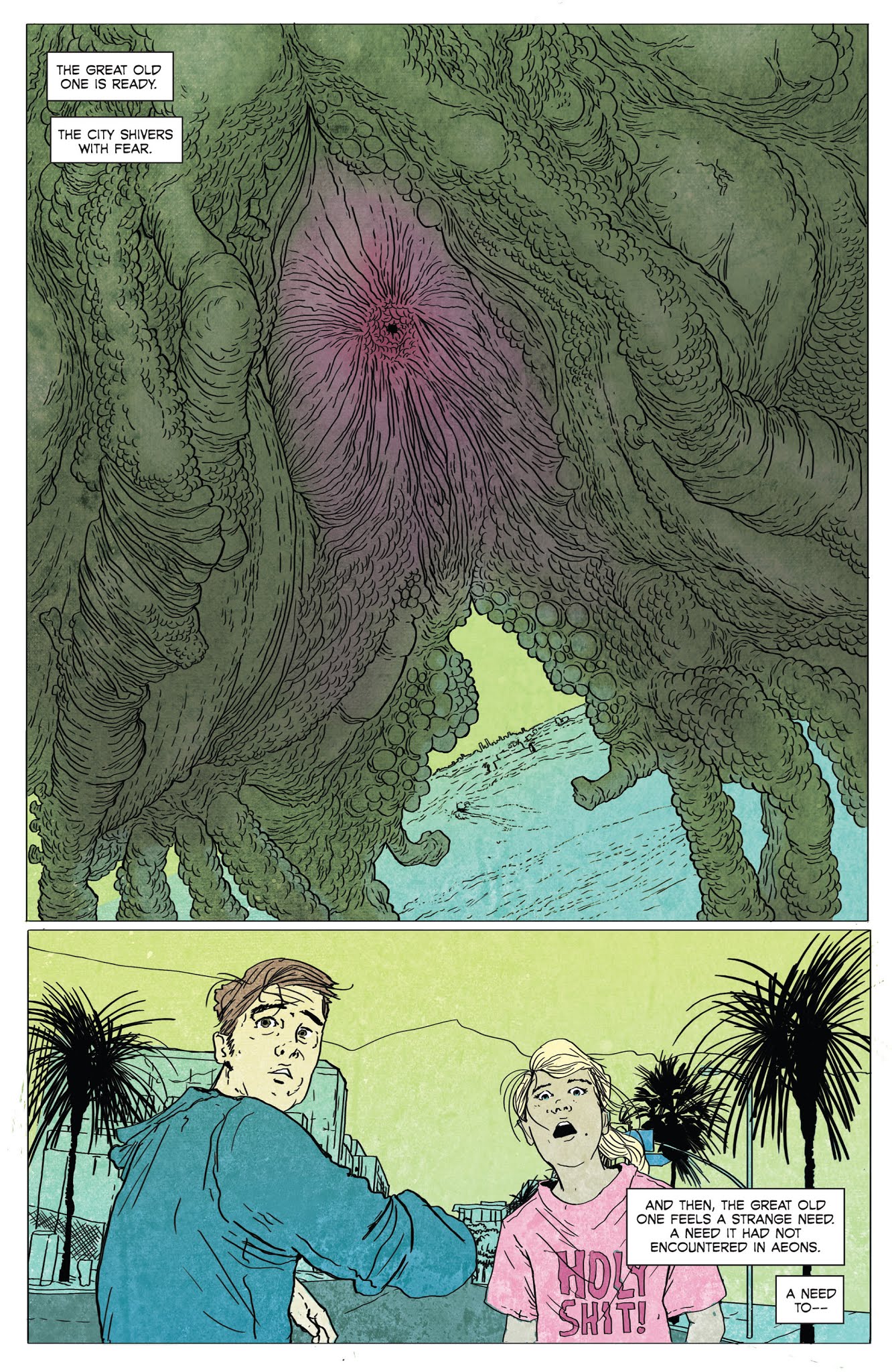 Read online Change comic -  Issue #4 - 28