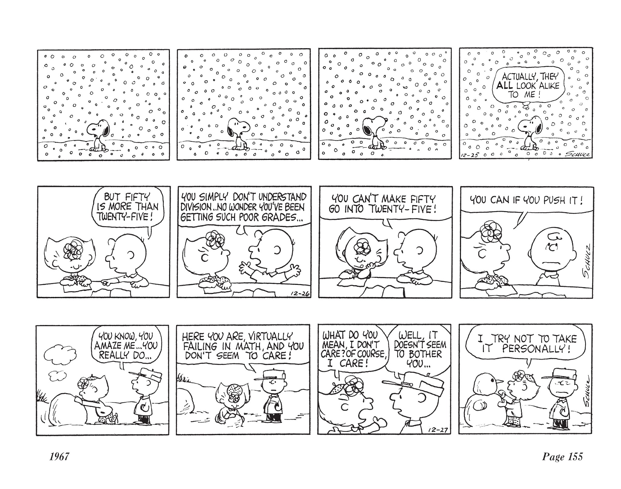 Read online The Complete Peanuts comic -  Issue # TPB 9 - 166