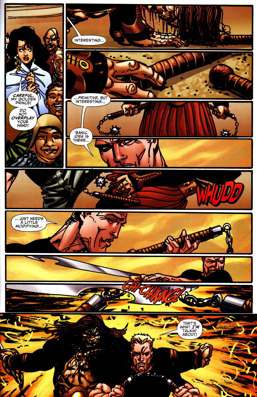 Read online The Warlord comic -  Issue #2 - 20