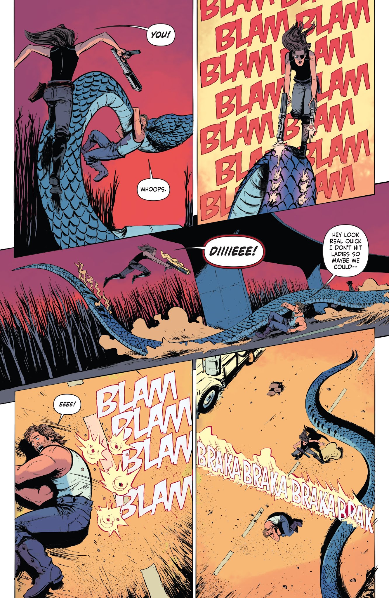 Read online Big Trouble in Little China/Escape From New York comic -  Issue #Big Trouble in Little China / Escape from New York _TPB - 61