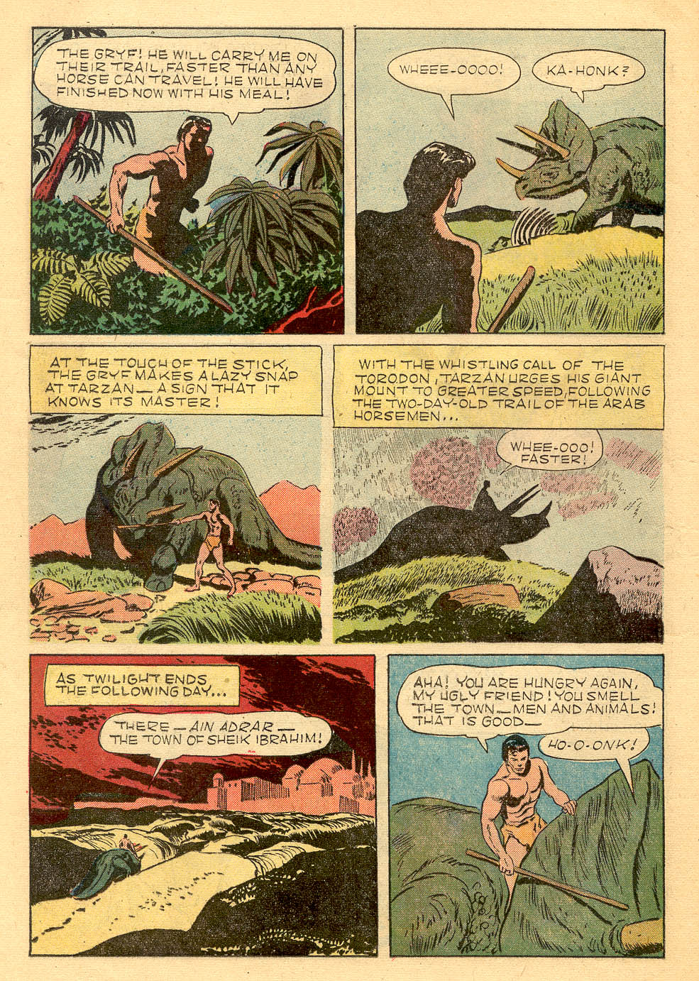 Read online Tarzan (1948) comic -  Issue #47 - 24