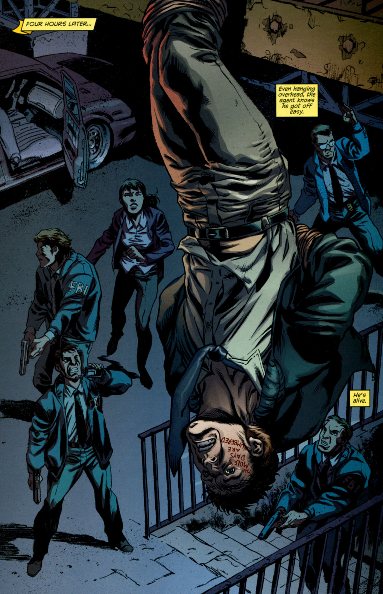 Read online Batman: Streets Of Gotham comic -  Issue #14 - 23